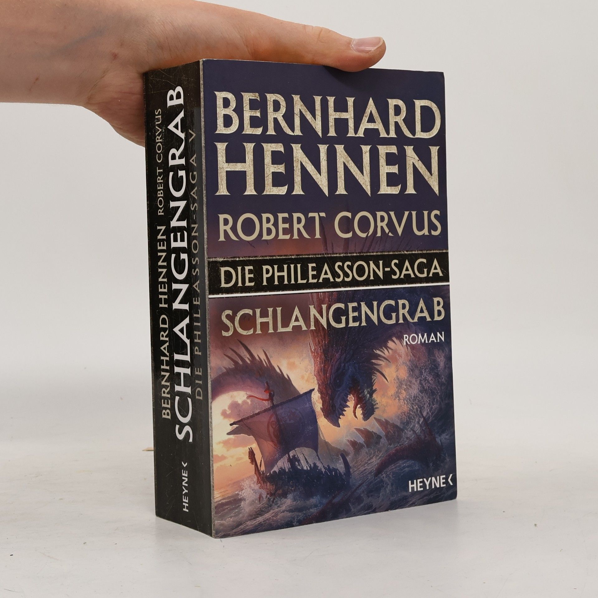 Bernhard Hennen Die Phileasson-Saga - 5: Schlangengrab