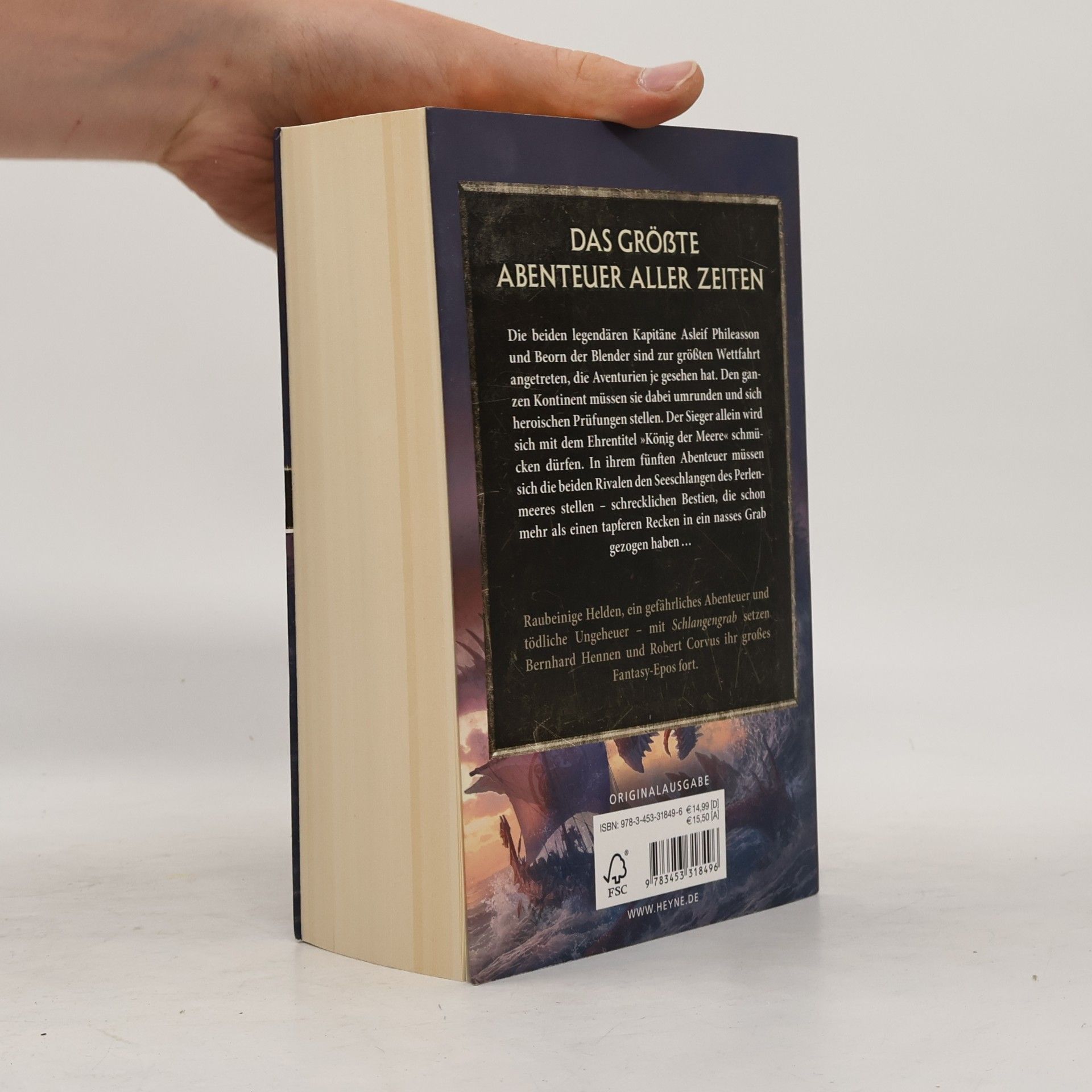 Bernhard Hennen Die Phileasson-Saga - 5: Schlangengrab
