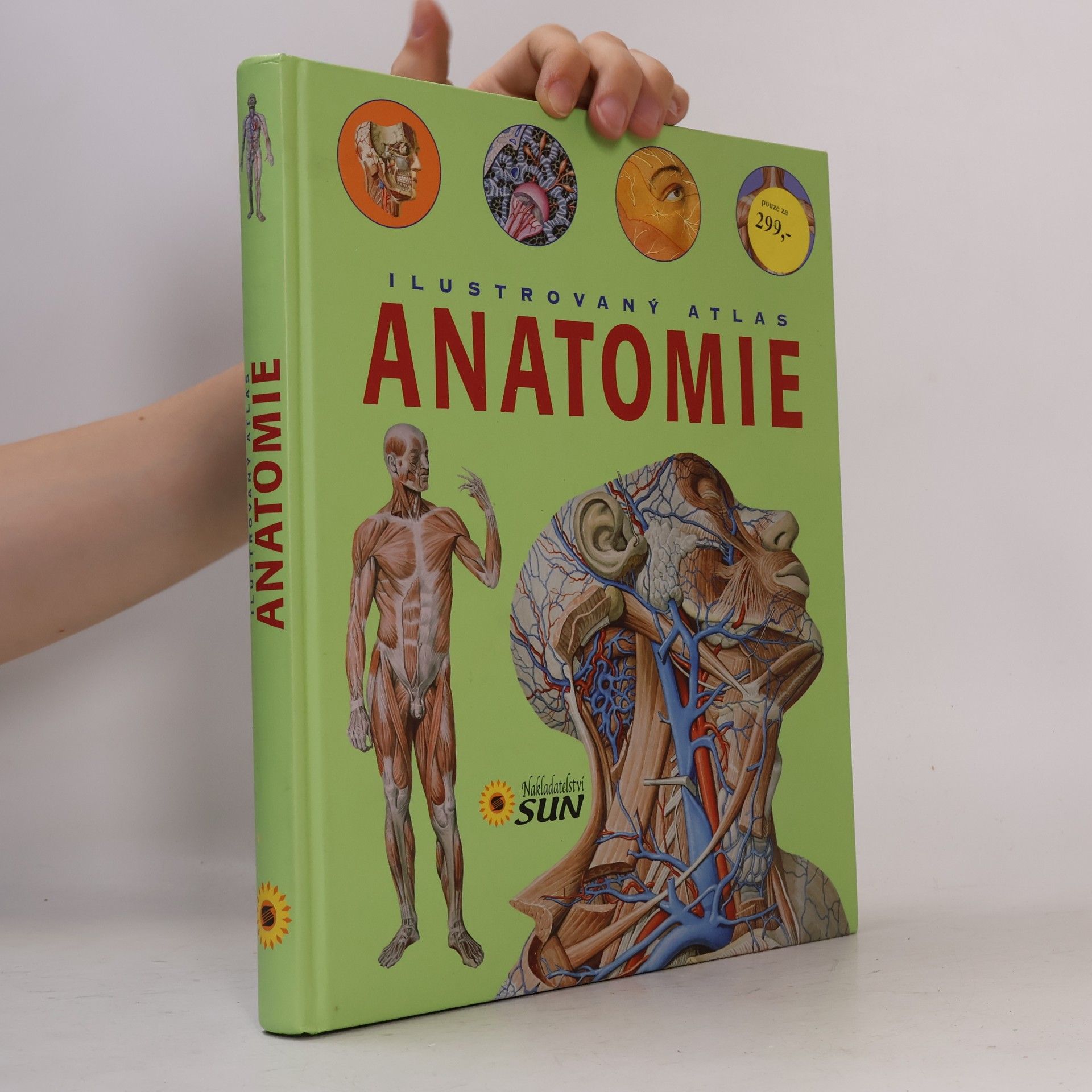 Adriana Rigutti Ilustrovaný atlas anatomie