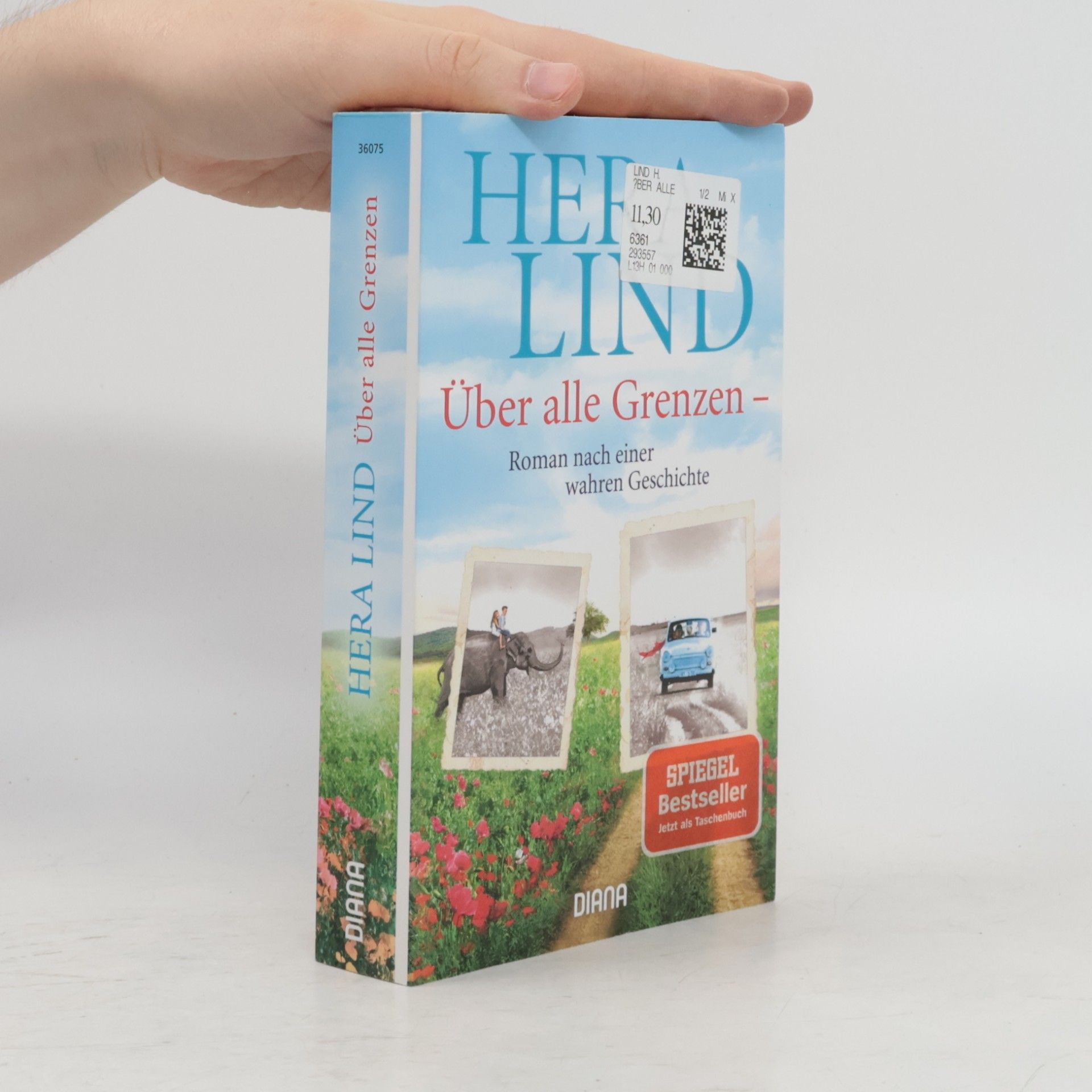 Hera Lind Über alle Grenzen