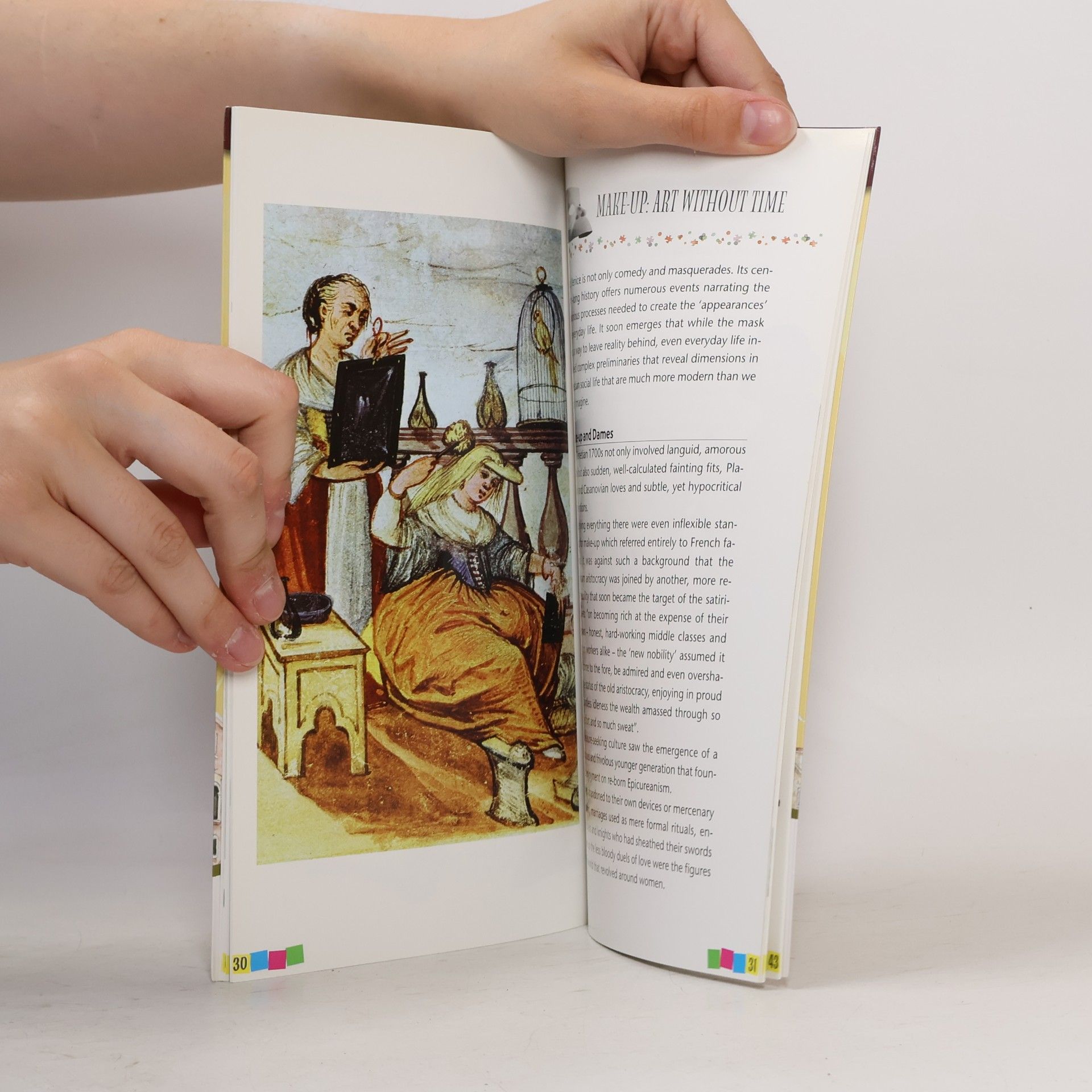 Various authors Venetian Masks and the "Commedia dell'arte"