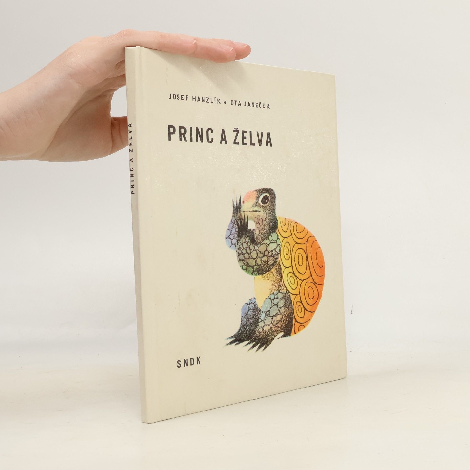Princ a želva