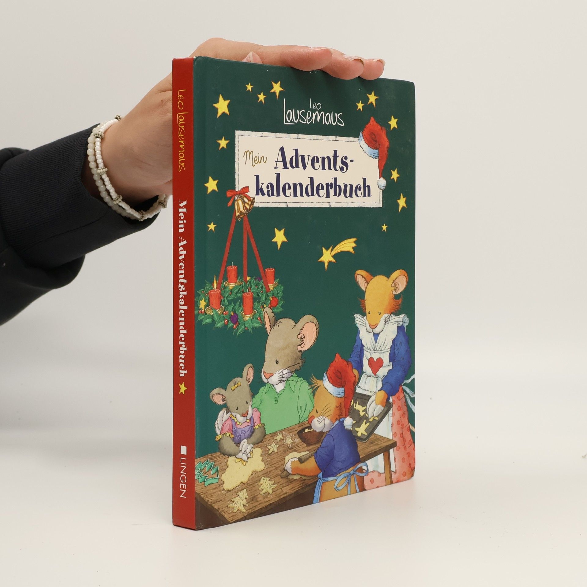 Autorenkollektiv Leo Lausemaus - Mein Adventskalenderbuch