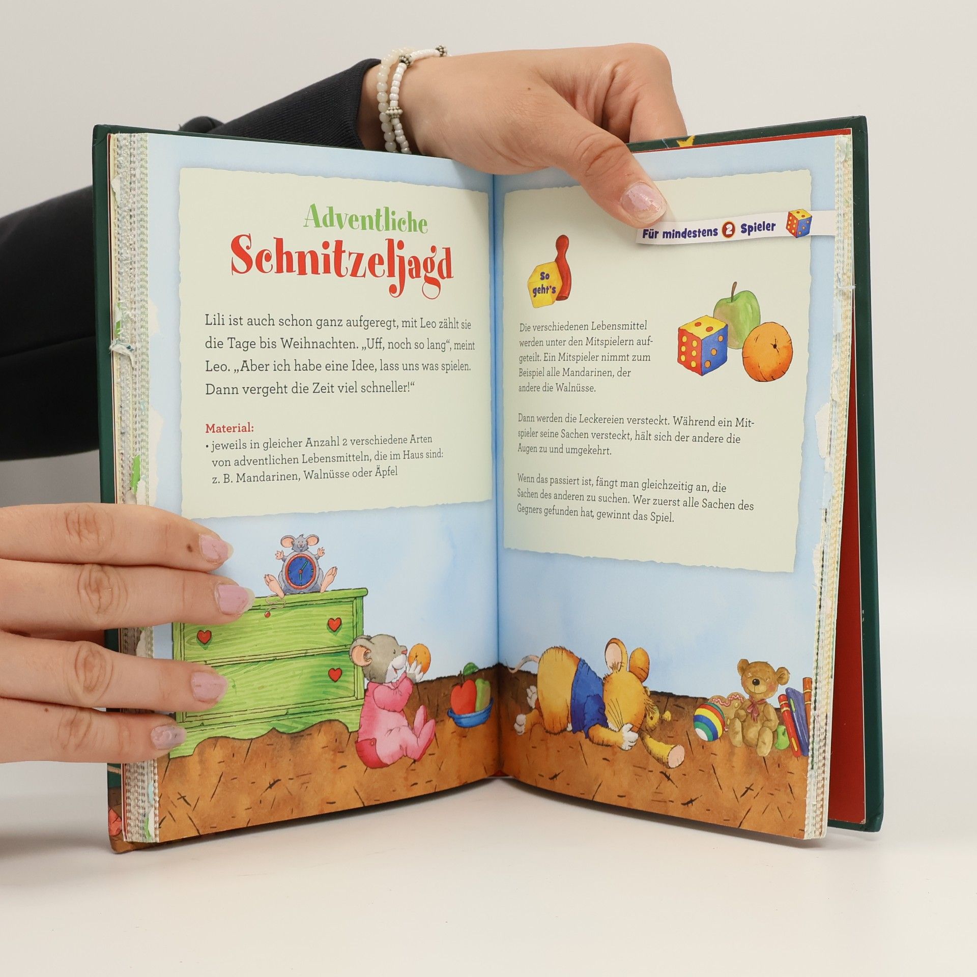 Autorenkollektiv Leo Lausemaus - Mein Adventskalenderbuch