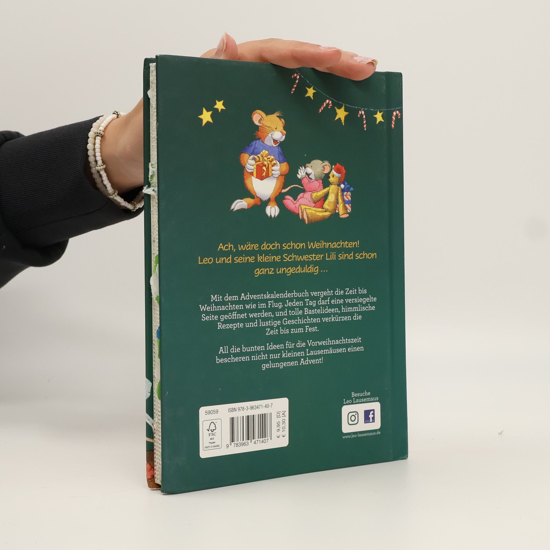 Autorenkollektiv Leo Lausemaus - Mein Adventskalenderbuch