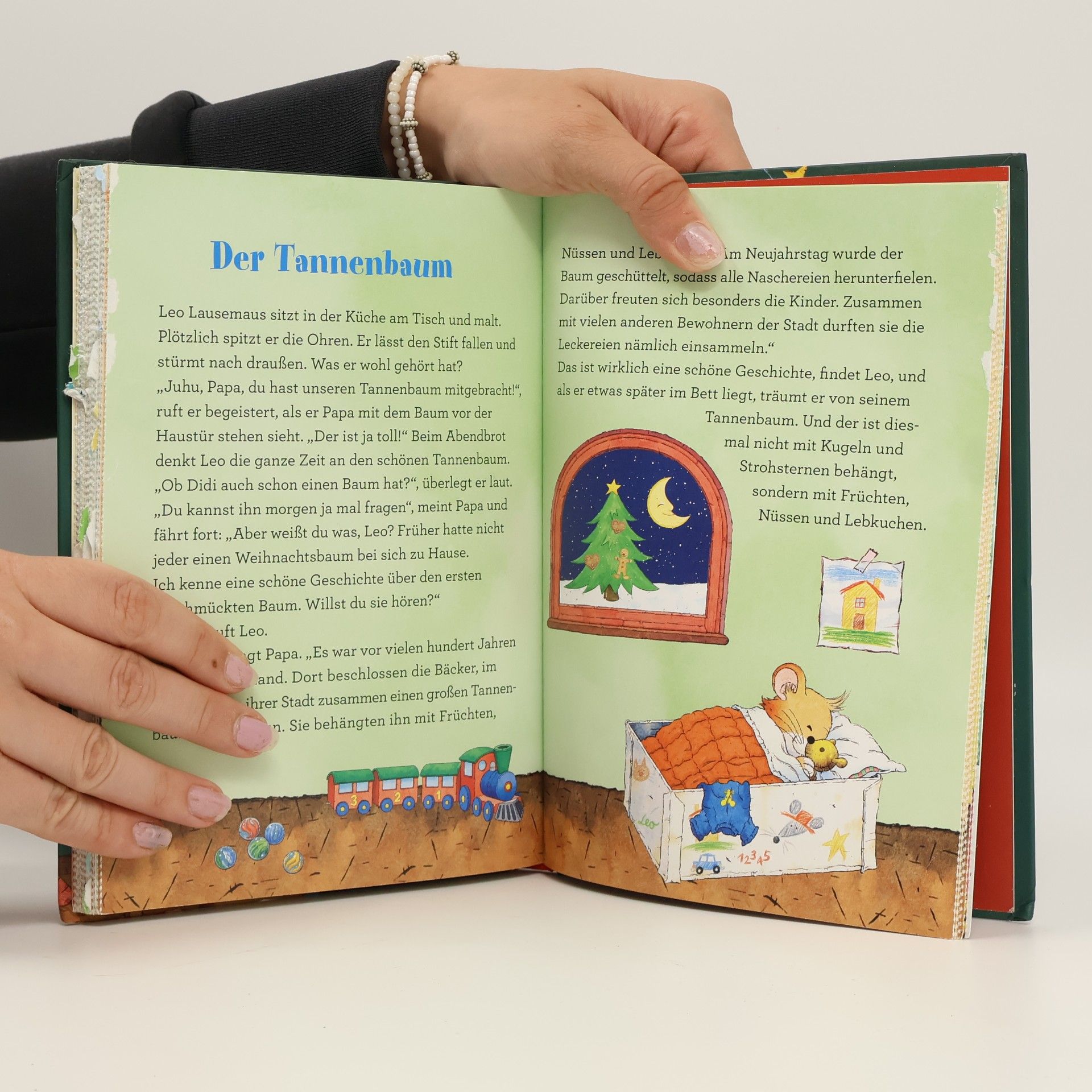 Autorenkollektiv Leo Lausemaus - Mein Adventskalenderbuch