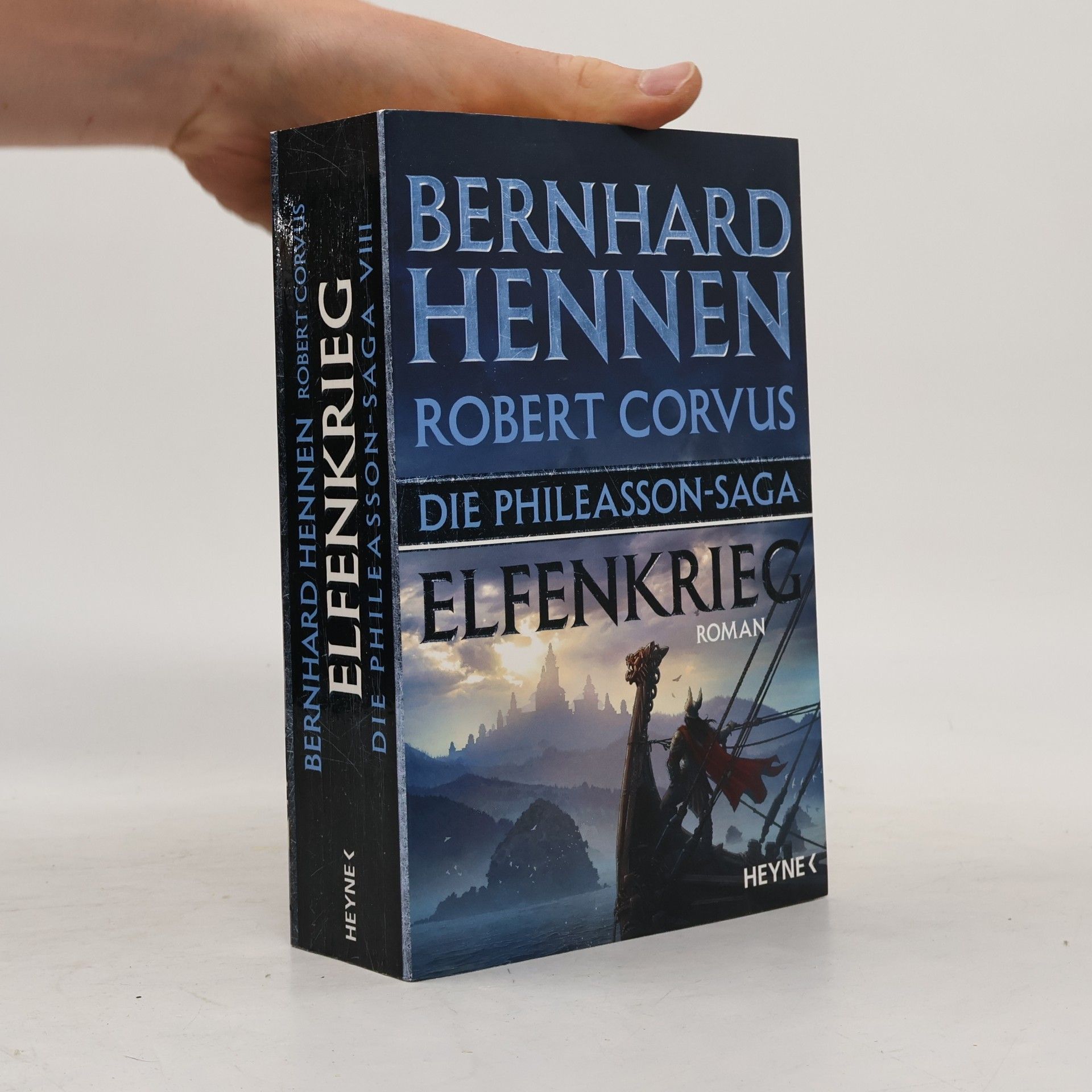 Bernhard Hennen Die Phileasson-Saga - Elfenkrieg