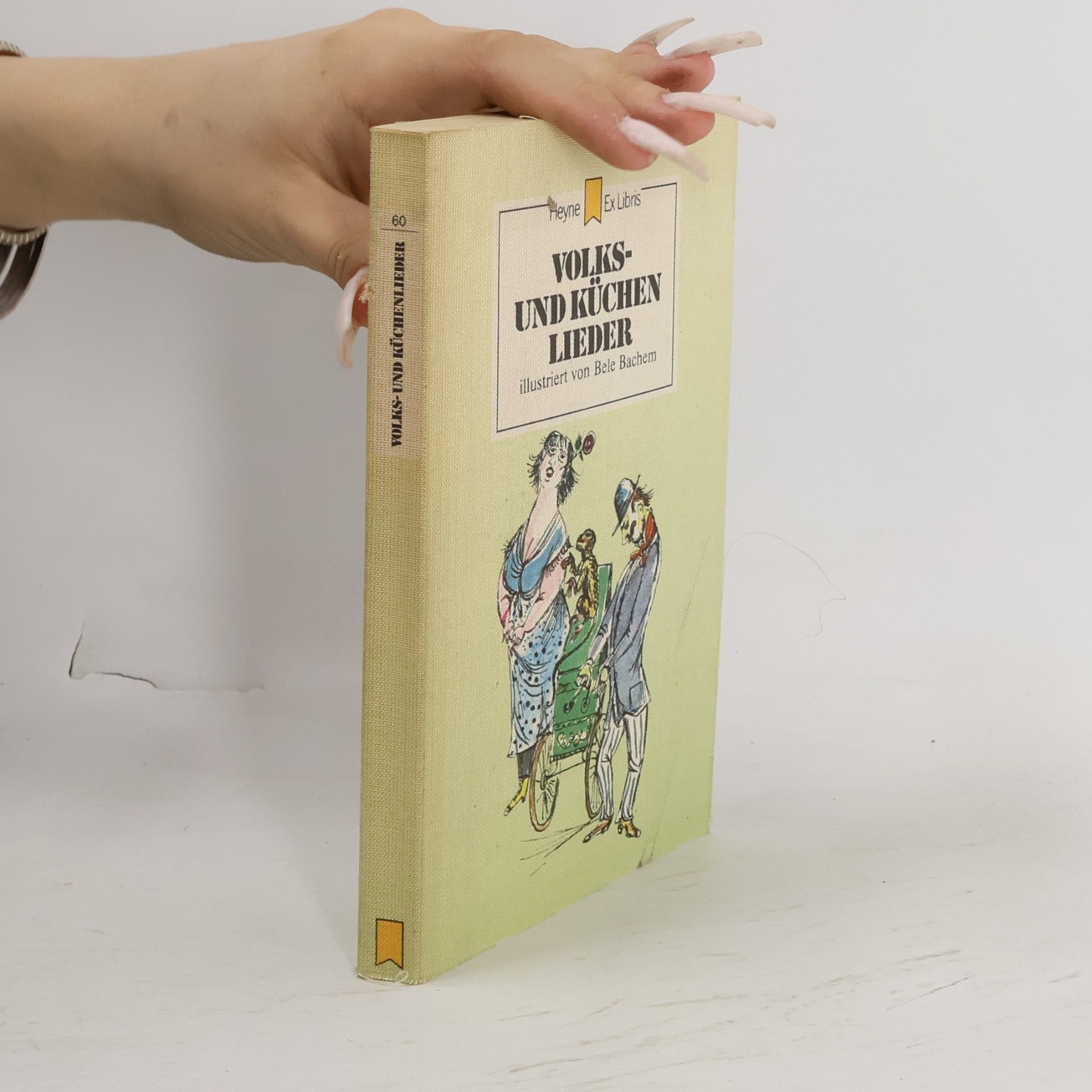 Hermann Mährlen Heyne Ex Libris - 60: Volks- und Küchenlieder