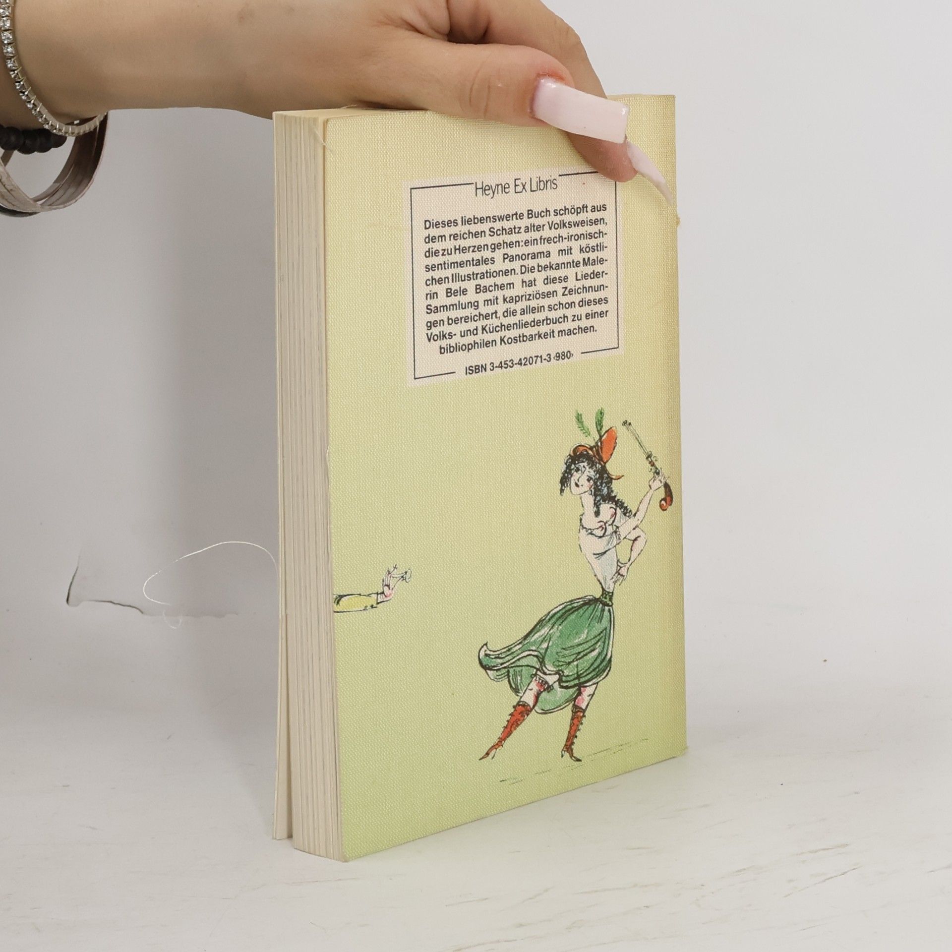 Harro Torneck Heyne Ex Libris - 60: Volks- und Küchenlieder