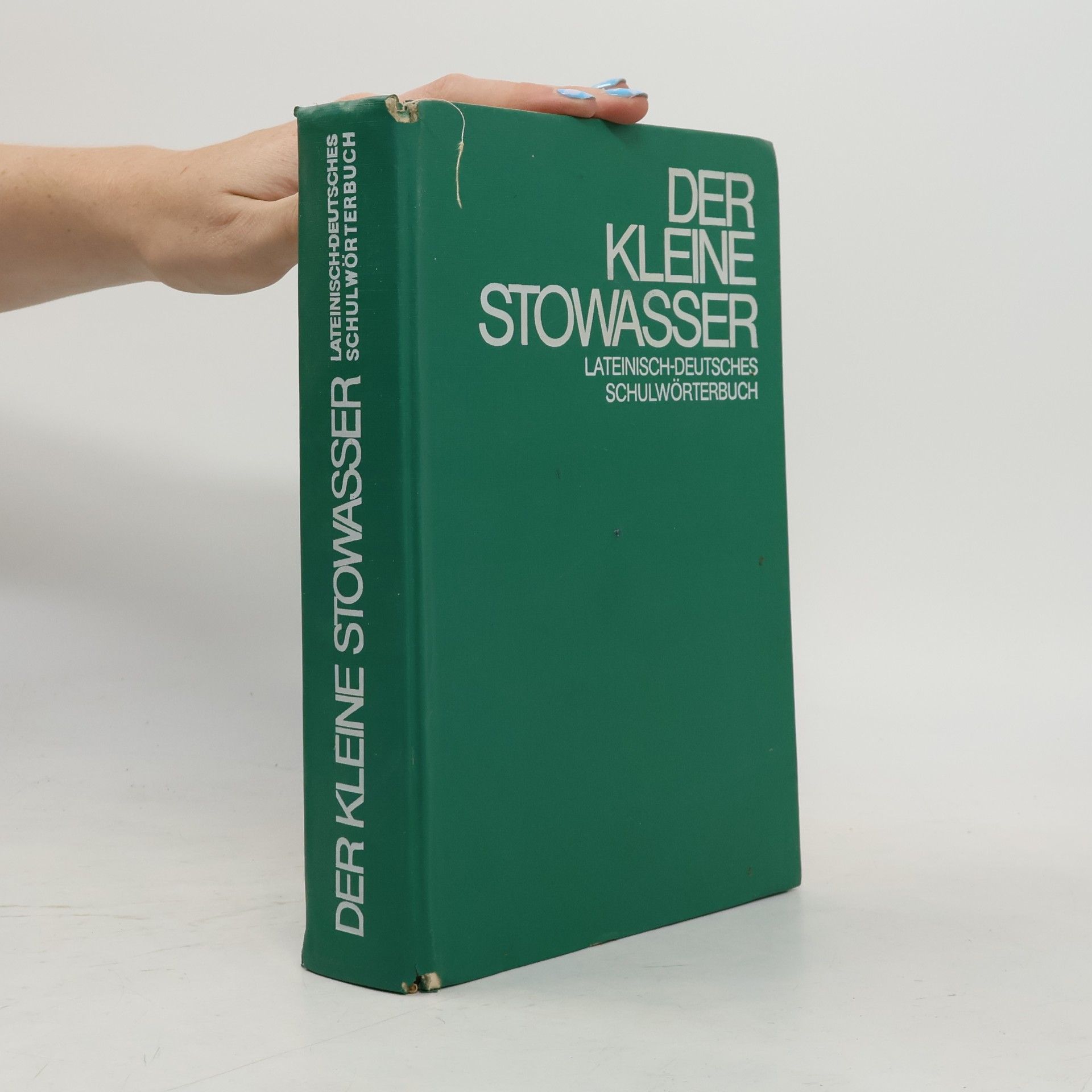 Josef M. Stowasser Der kleine Stowasser