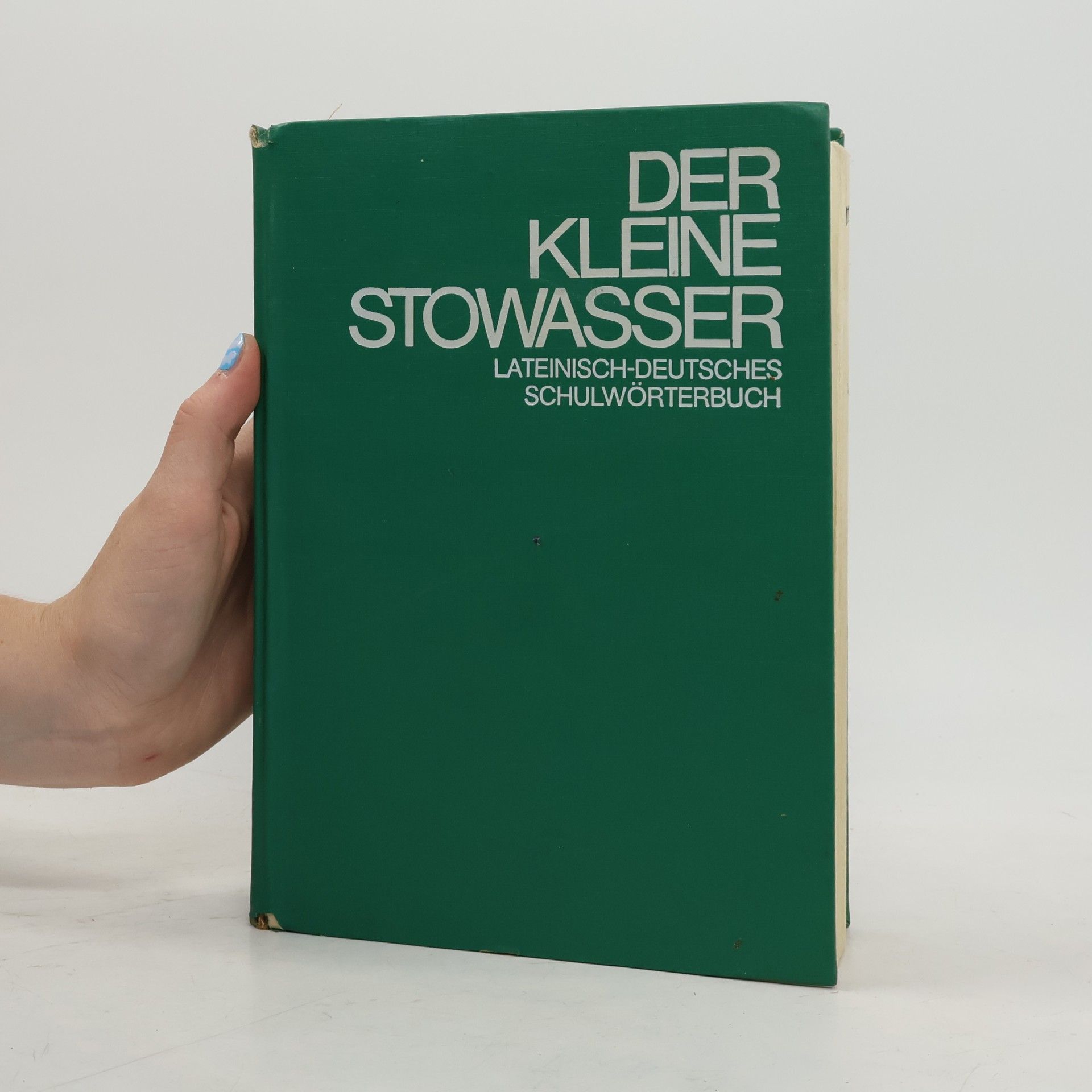 Josef M. Stowasser Der kleine Stowasser