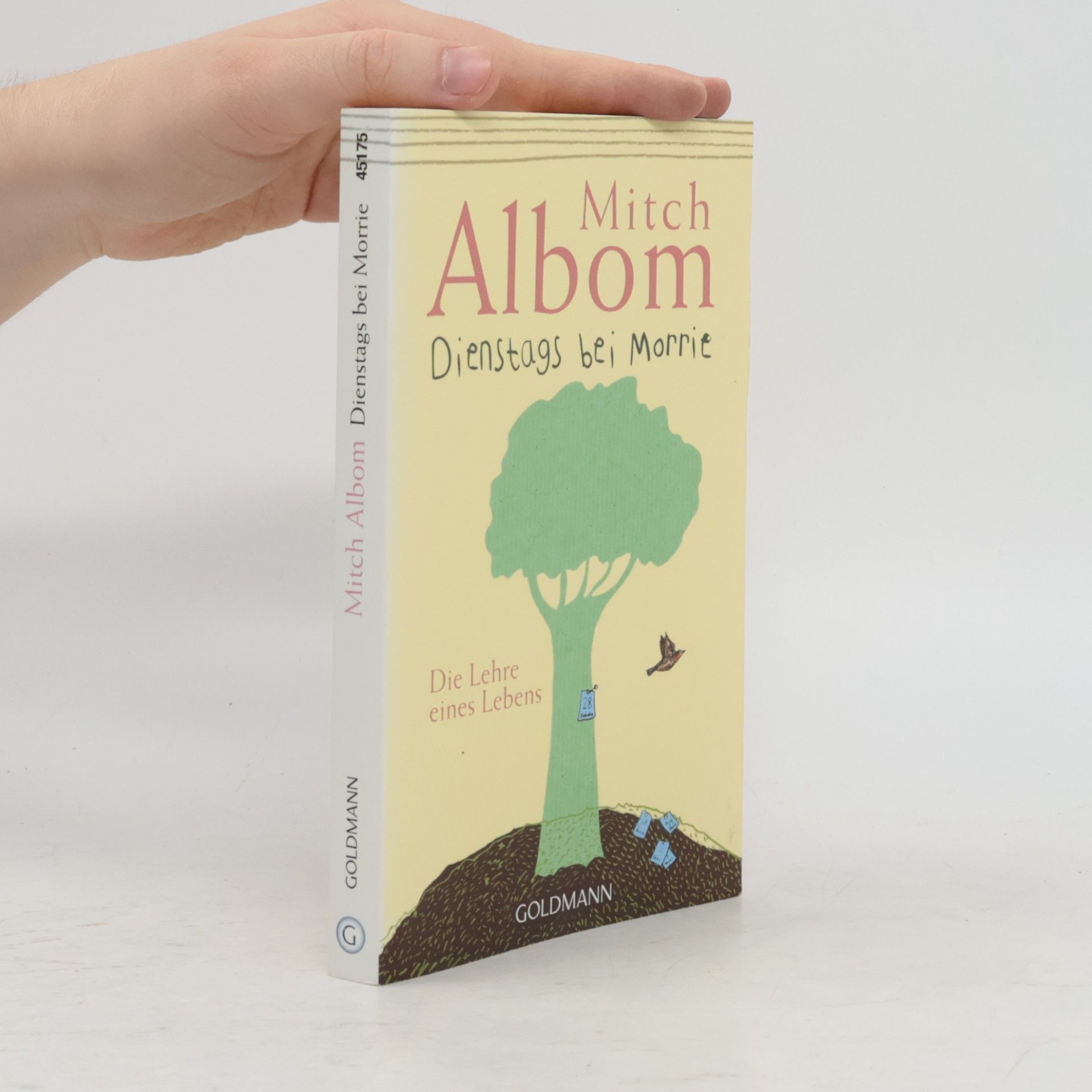 Mitch Albom Dienstags bei Morrie