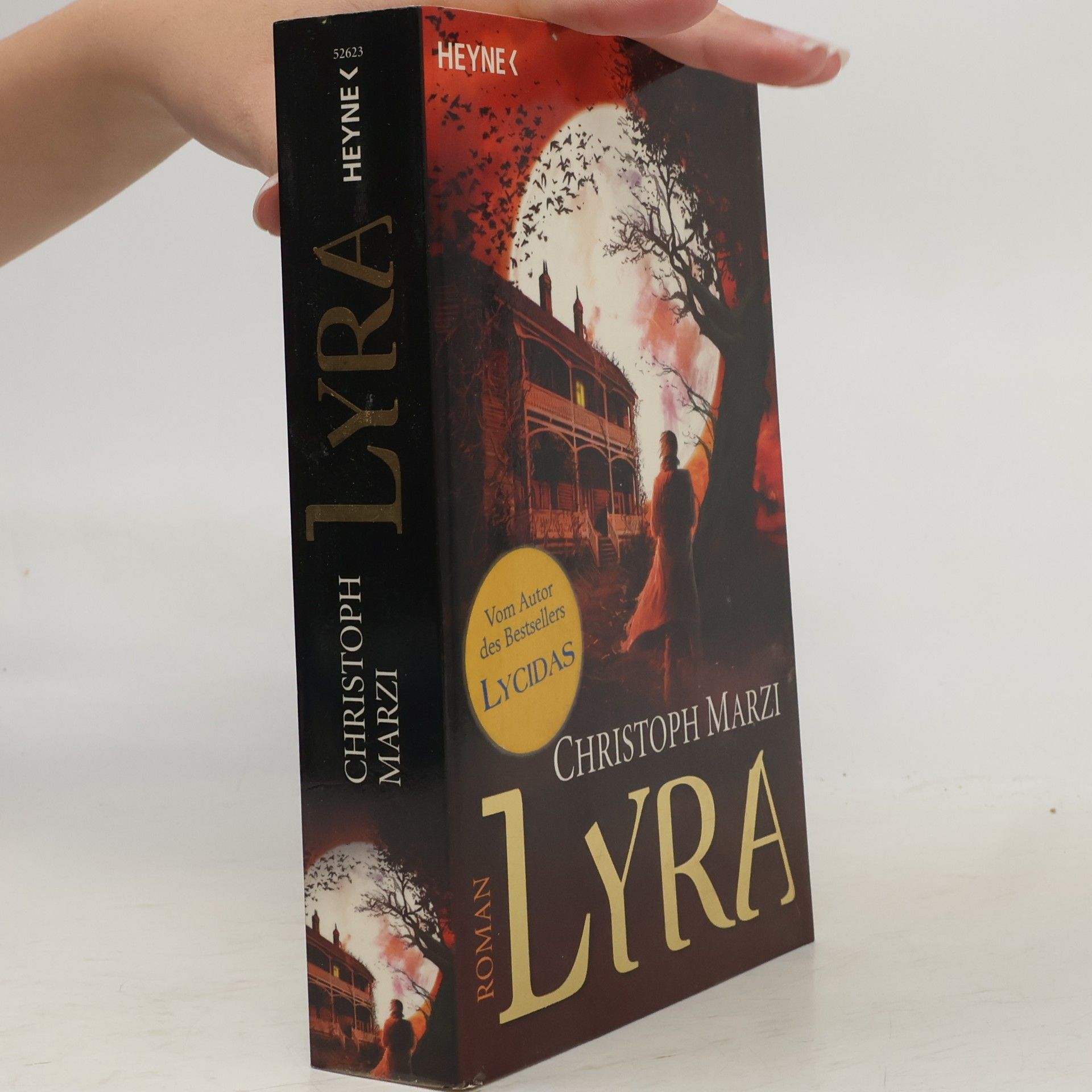 Christoph Marzi Lyra