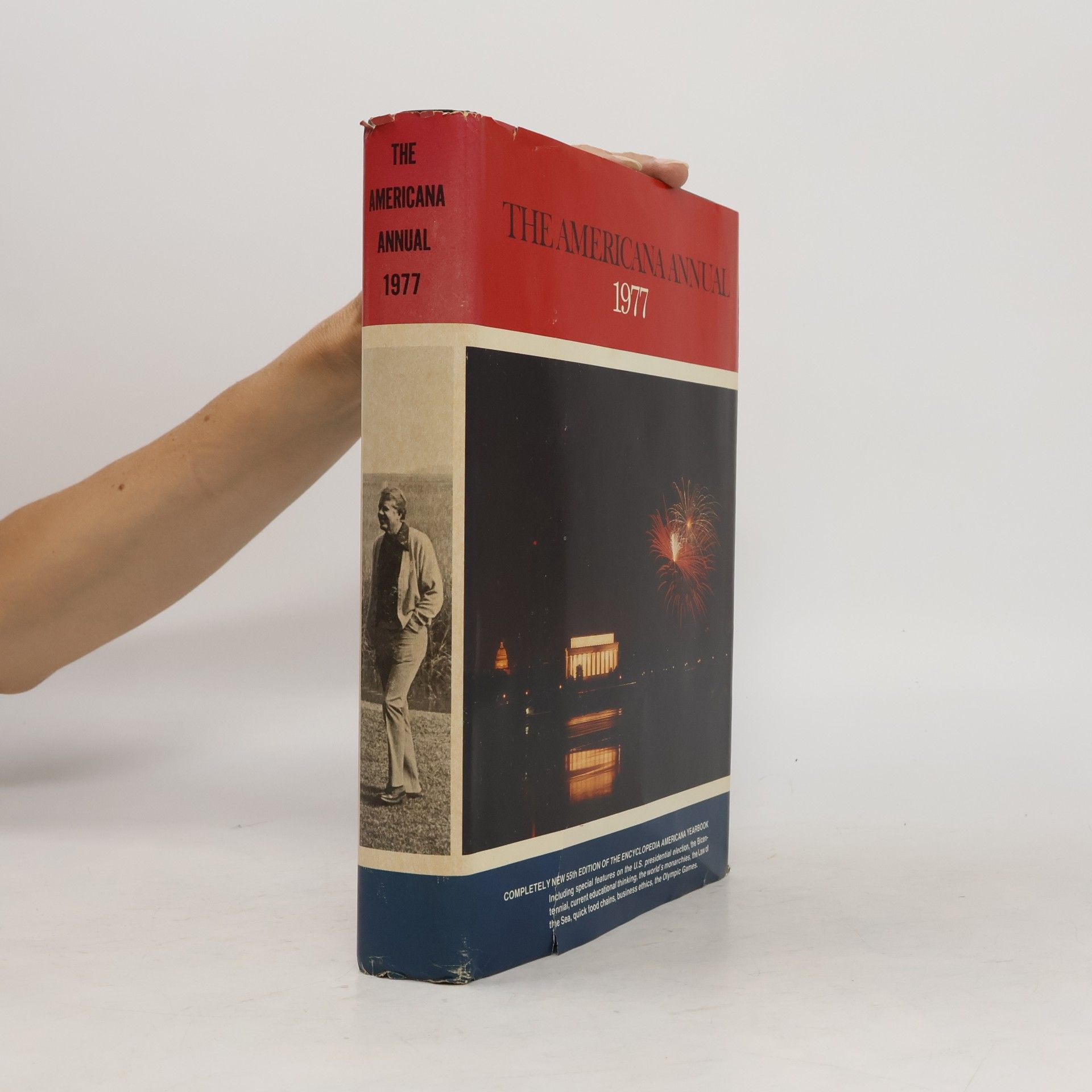 Edward Humphrey Encyclopedia Americana Yearbook: The Americana Annual 1977