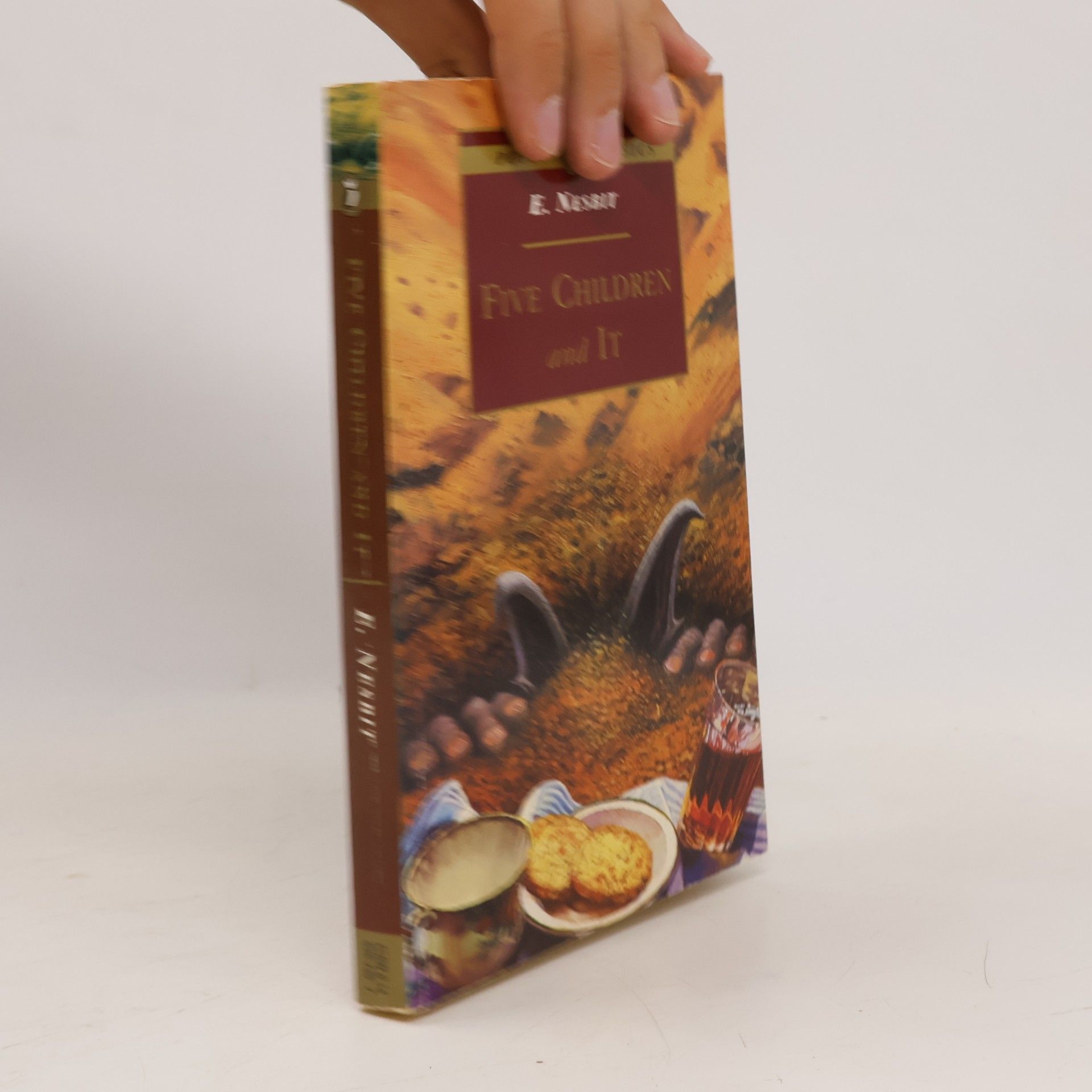 E. (Edith) Nesbit Five children and it