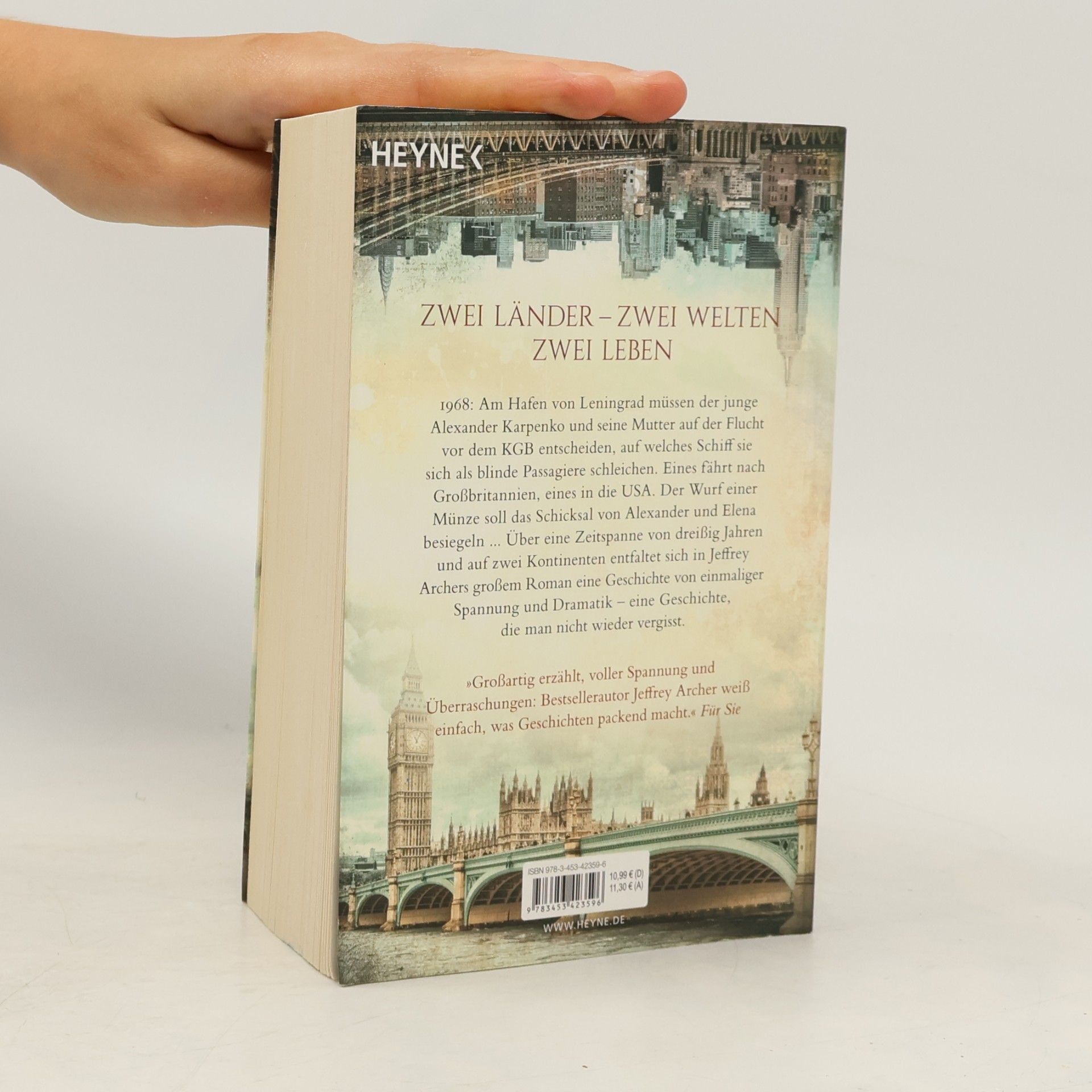 Jeffrey Archer Traum des Lebens