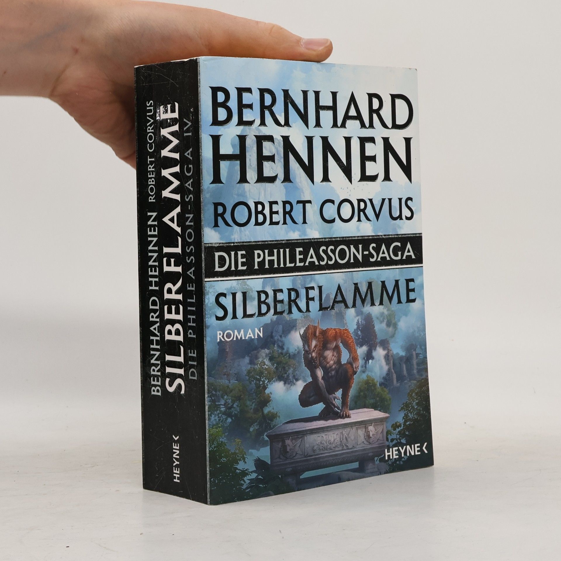 Bernhard Hennen Die Phileasson-Saga, Silberflamme