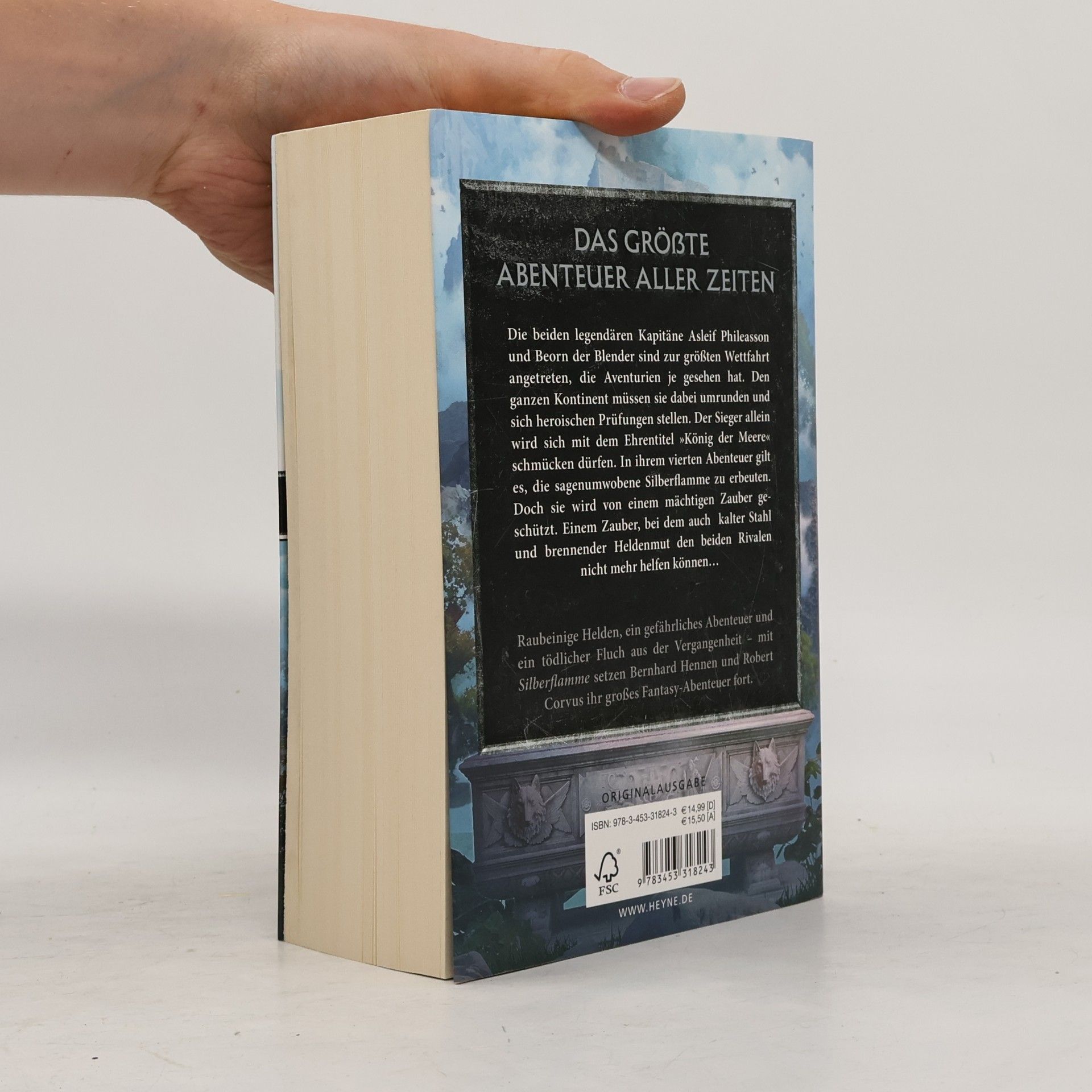 Bernhard Hennen Die Phileasson-Saga, Silberflamme