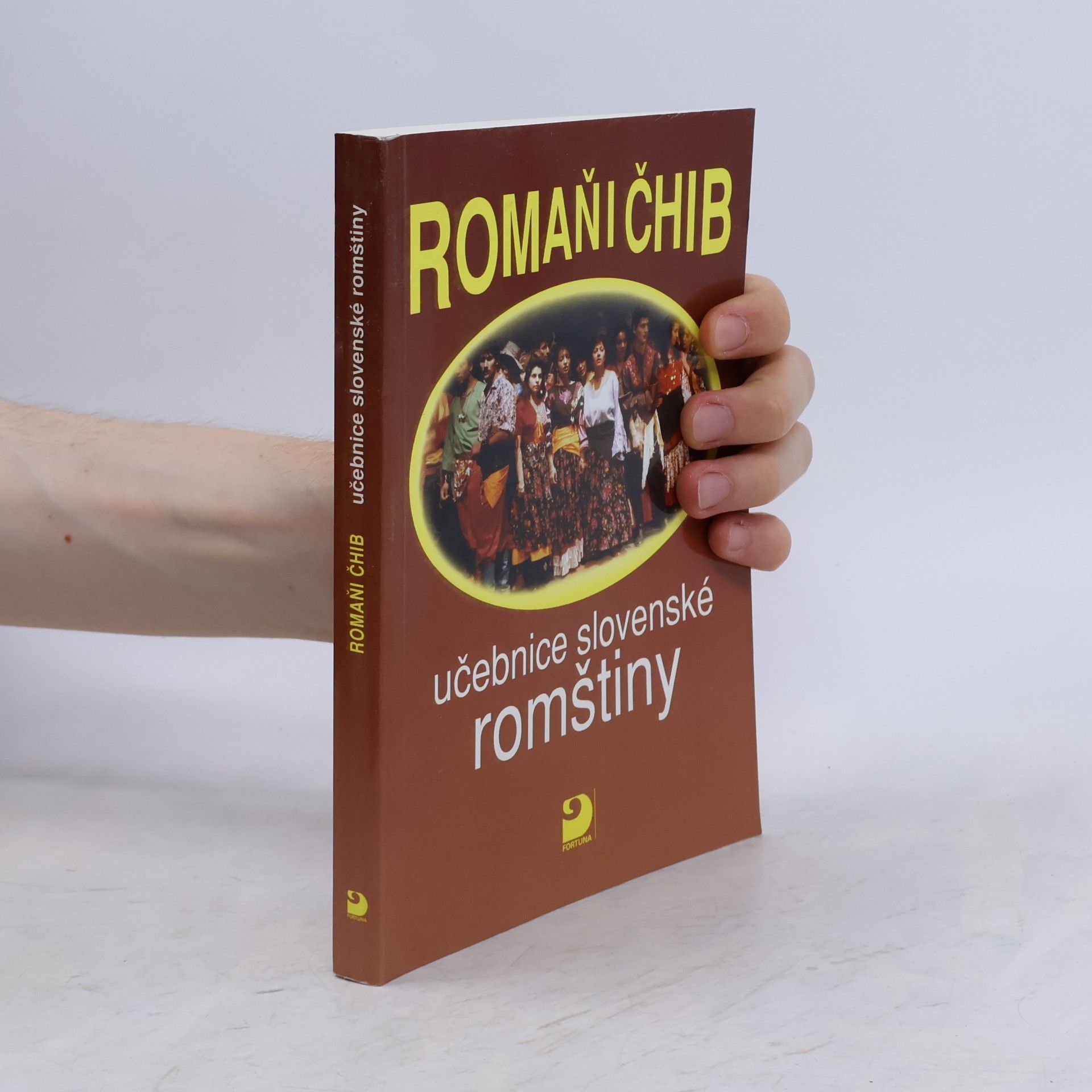 Hana Šebková Romaňi čhib. Učebnice slovenské romštiny