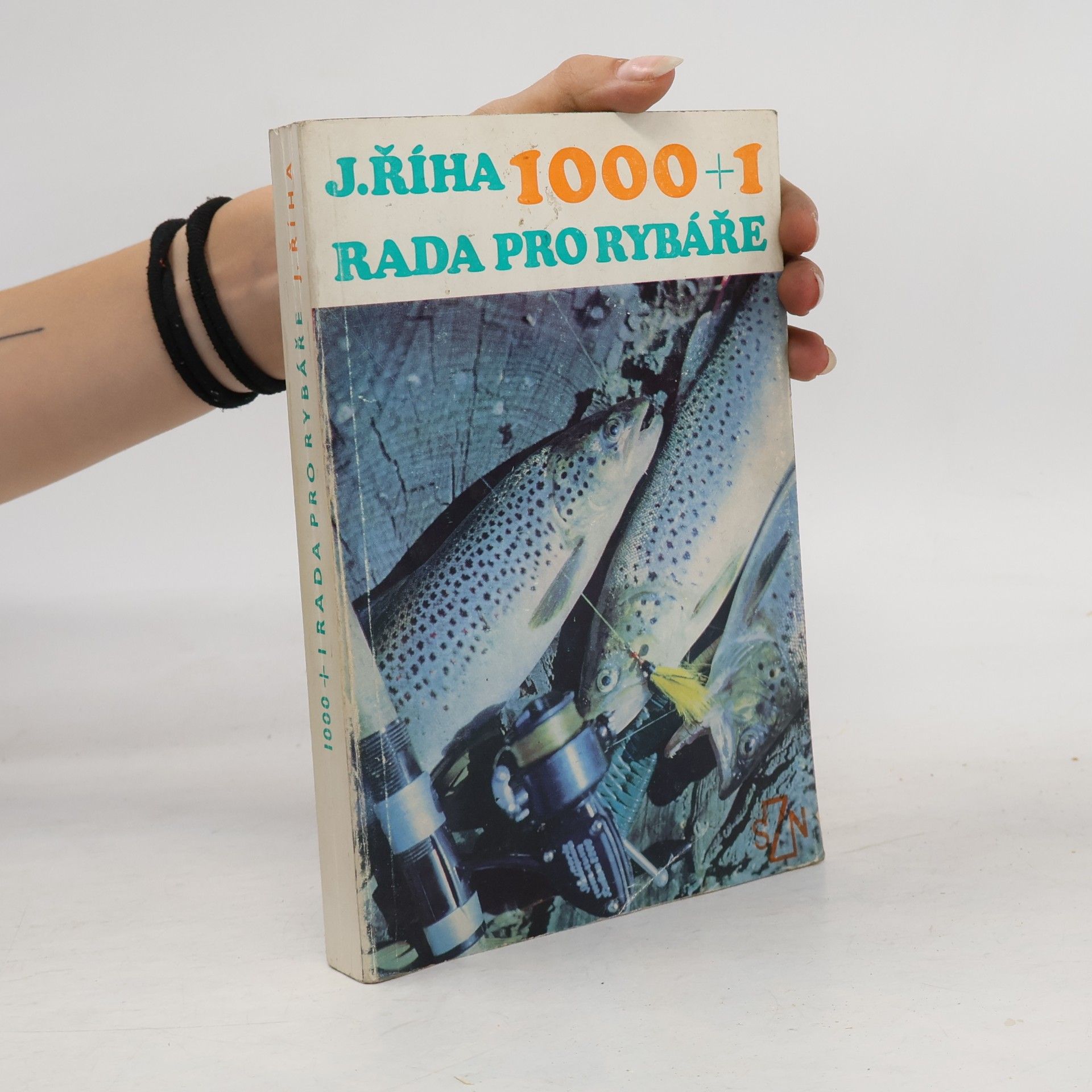 Jaromír Říha 1000+1 Rada pro rybáře