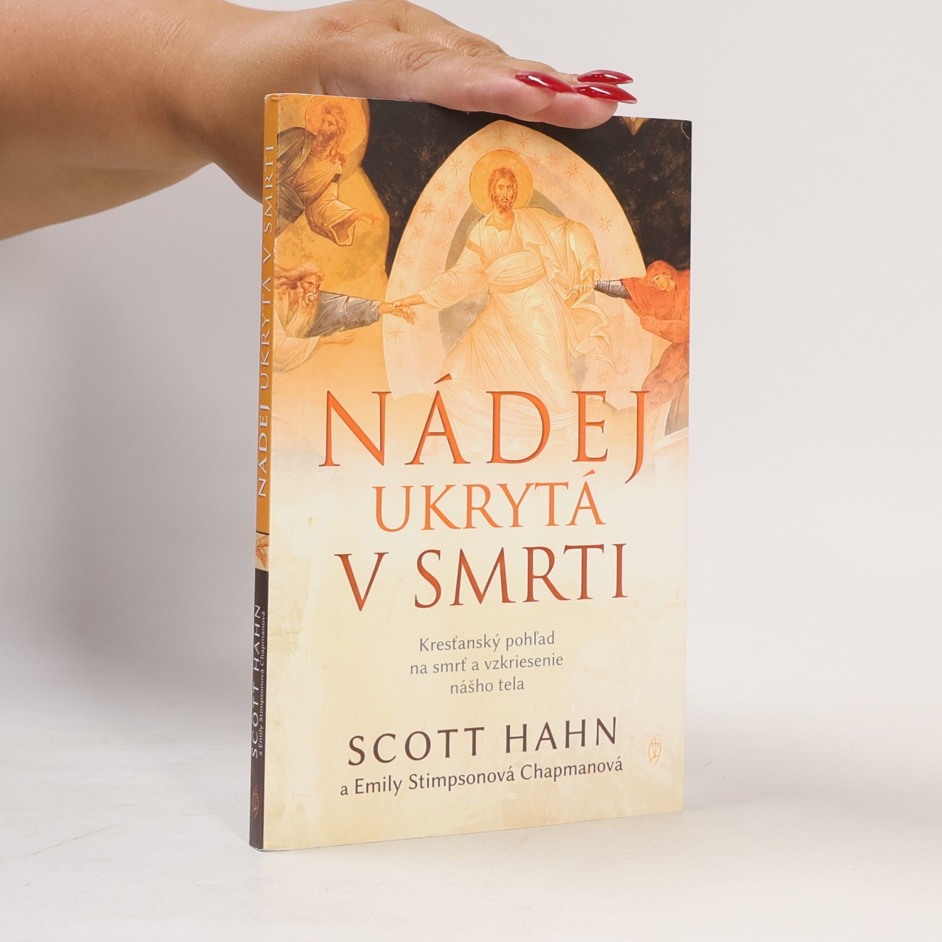 Emily Chapmanová Stimpsonová Nádej ukrytá v smrti