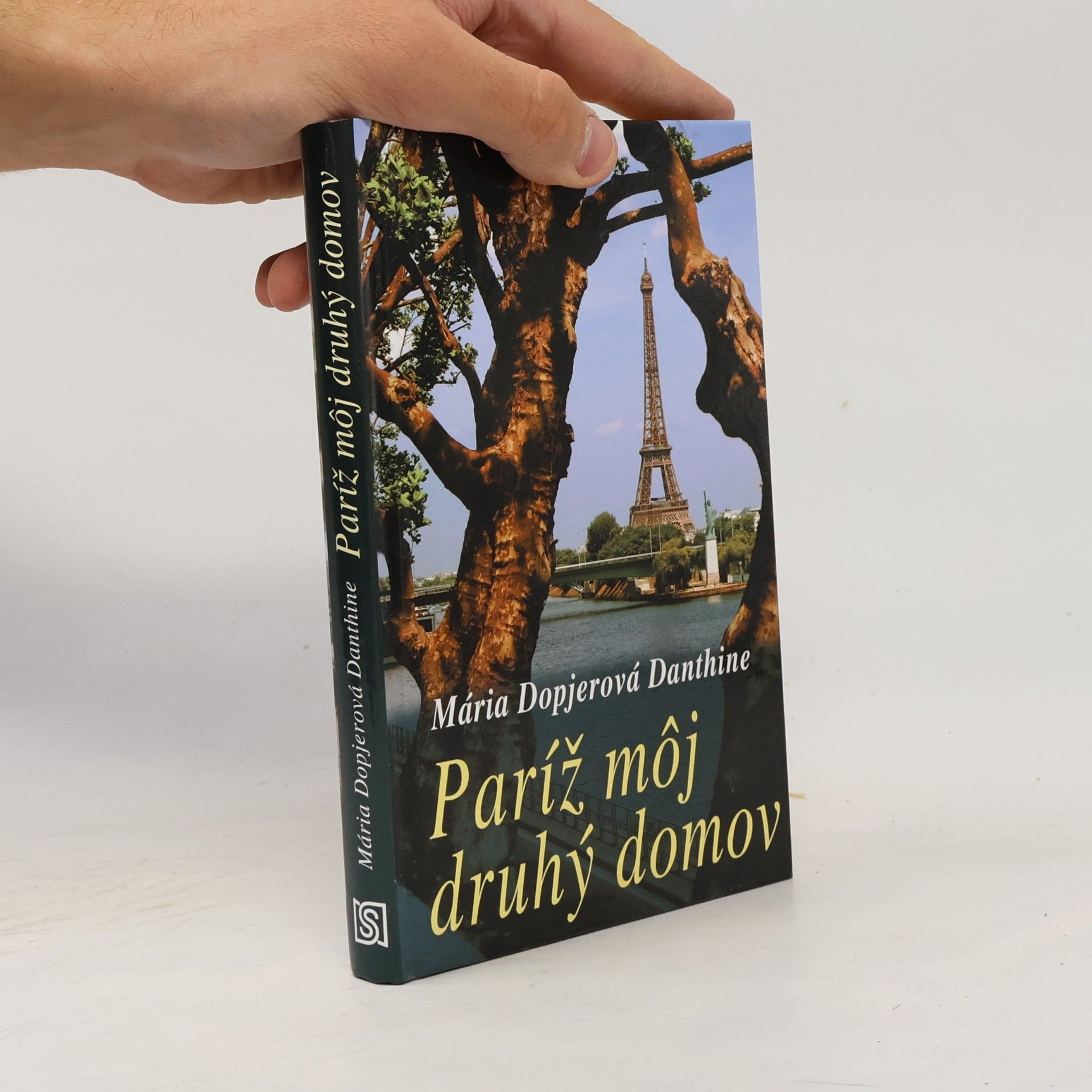 Mária Dopjerová Danthine Paríž môj druhý domov