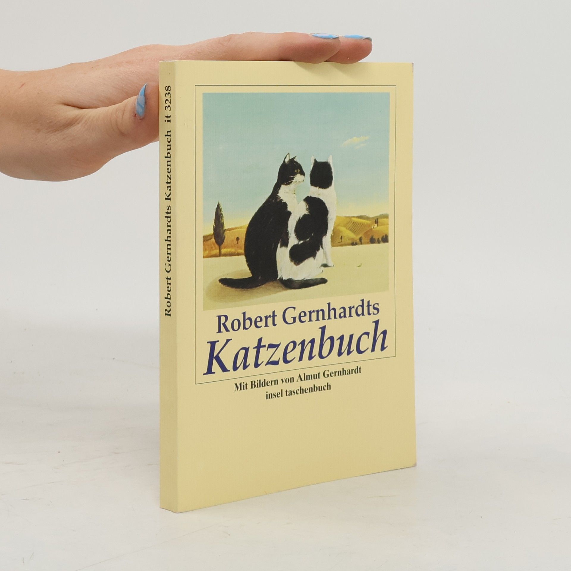 Robert Gernhardt Robert Gernhardts Katzenbuch