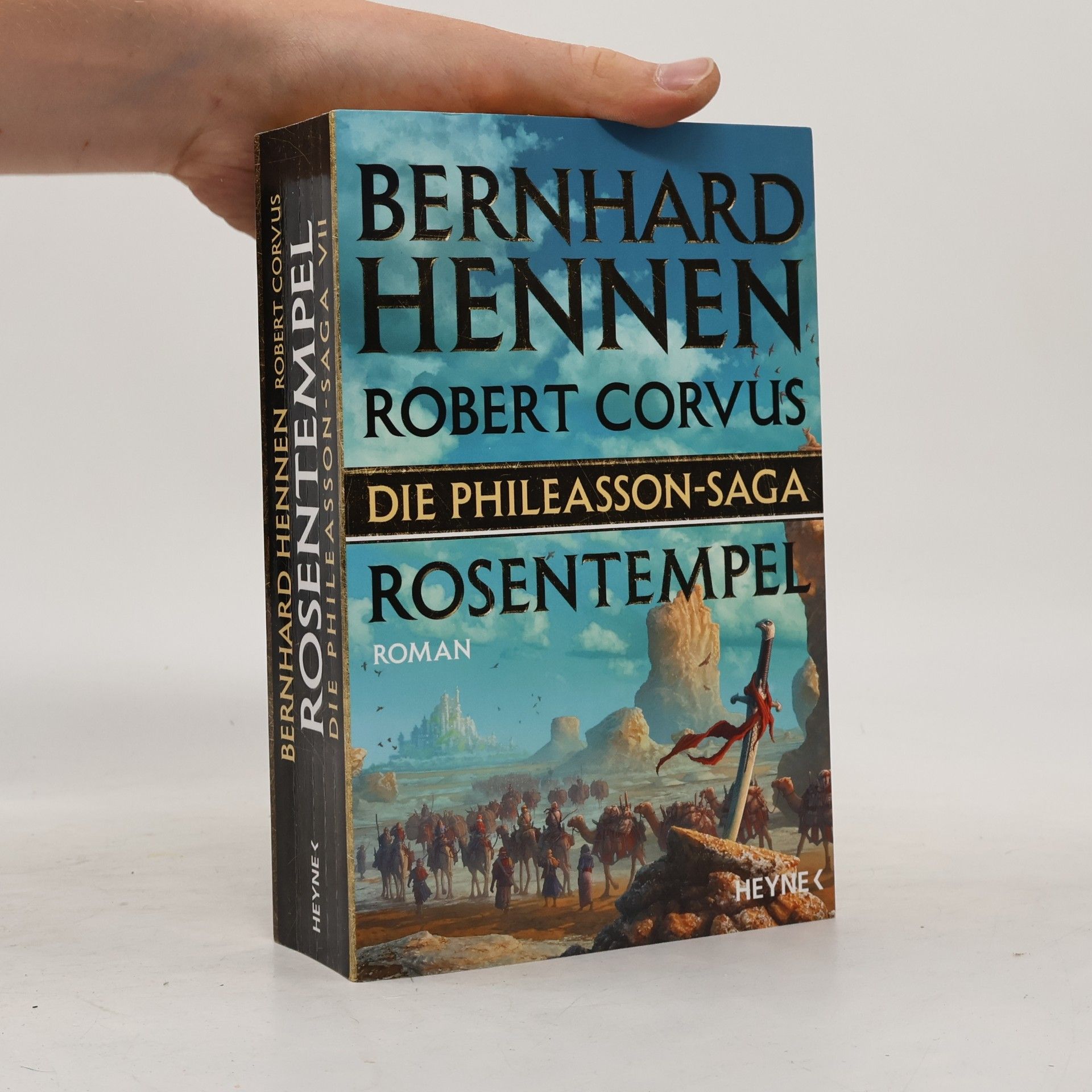 Bernhard Hennen Rosentempel