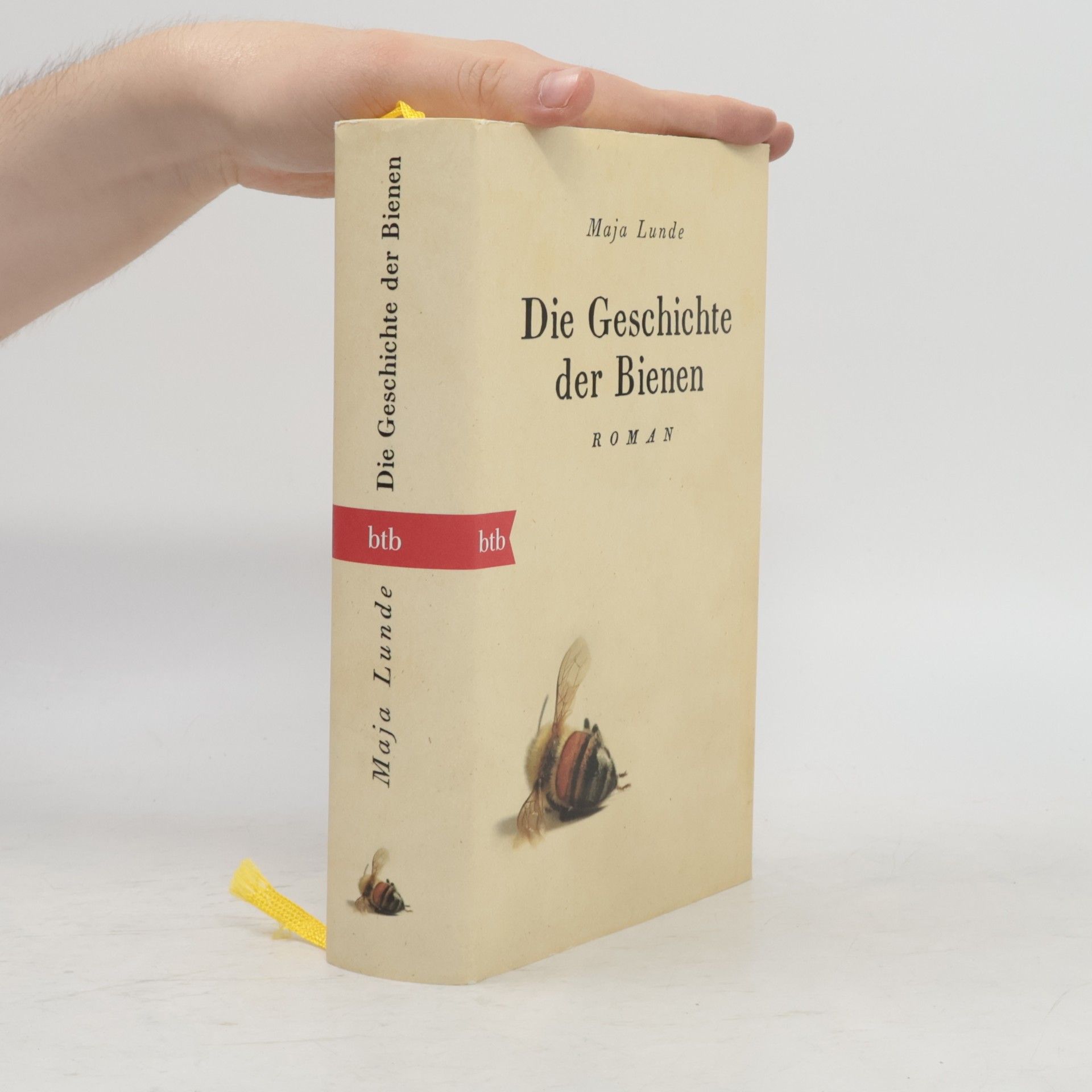 Maja Lunde Die Geschichte der Bienen