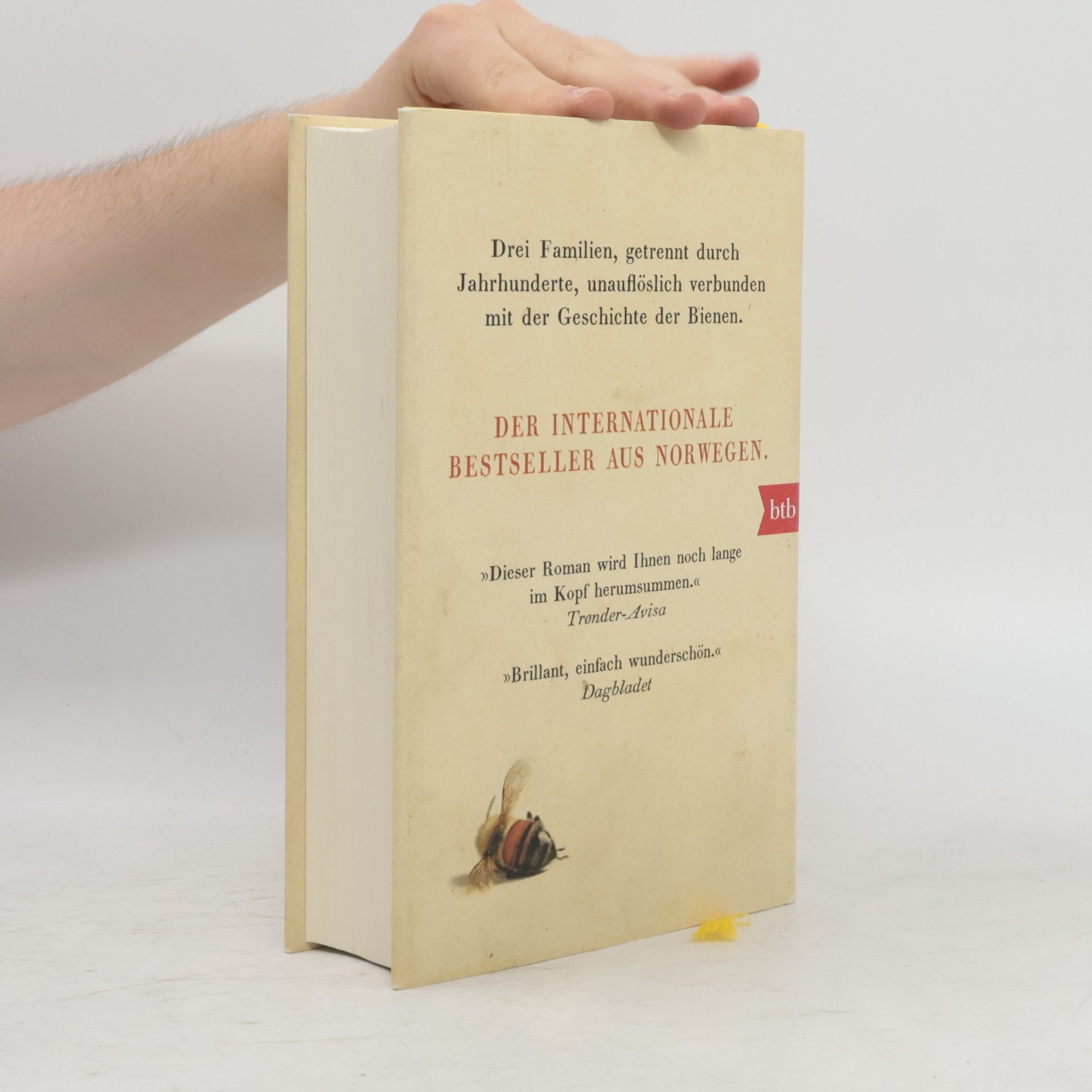 Maja Lunde Die Geschichte der Bienen