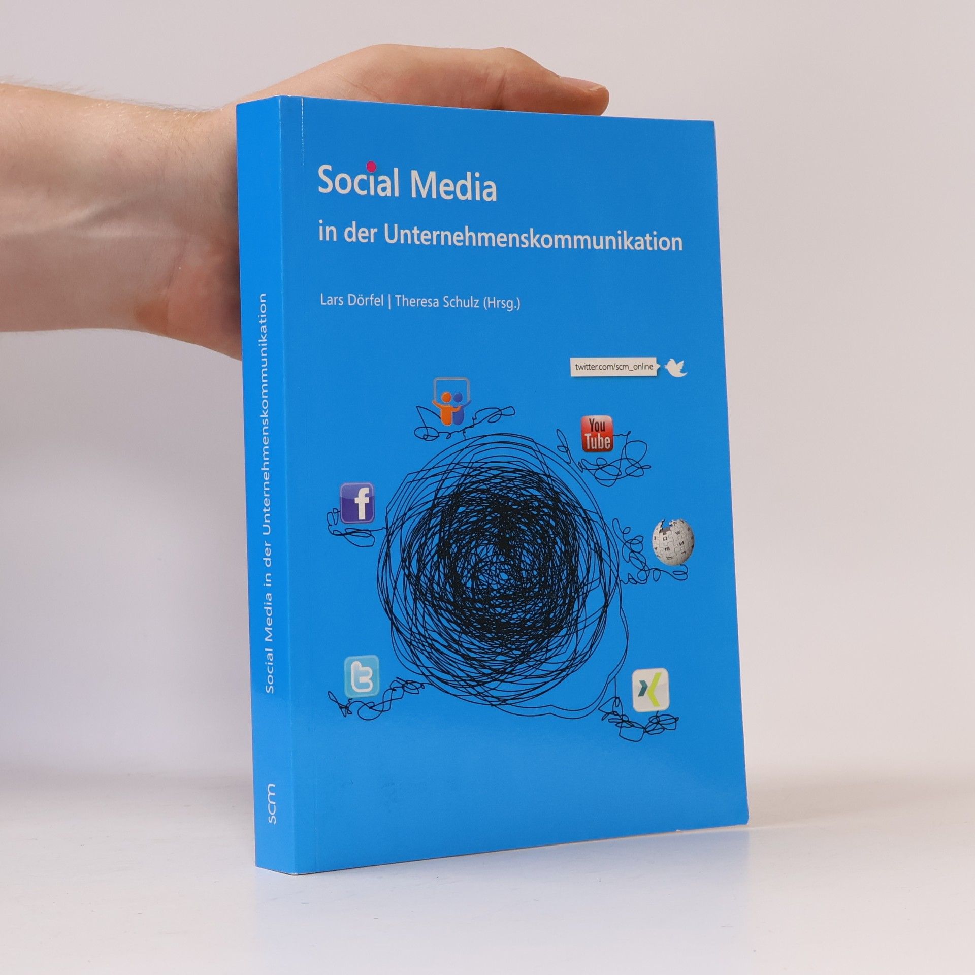 Lars Dörfel Social Media in der Unternehmenskommunikation