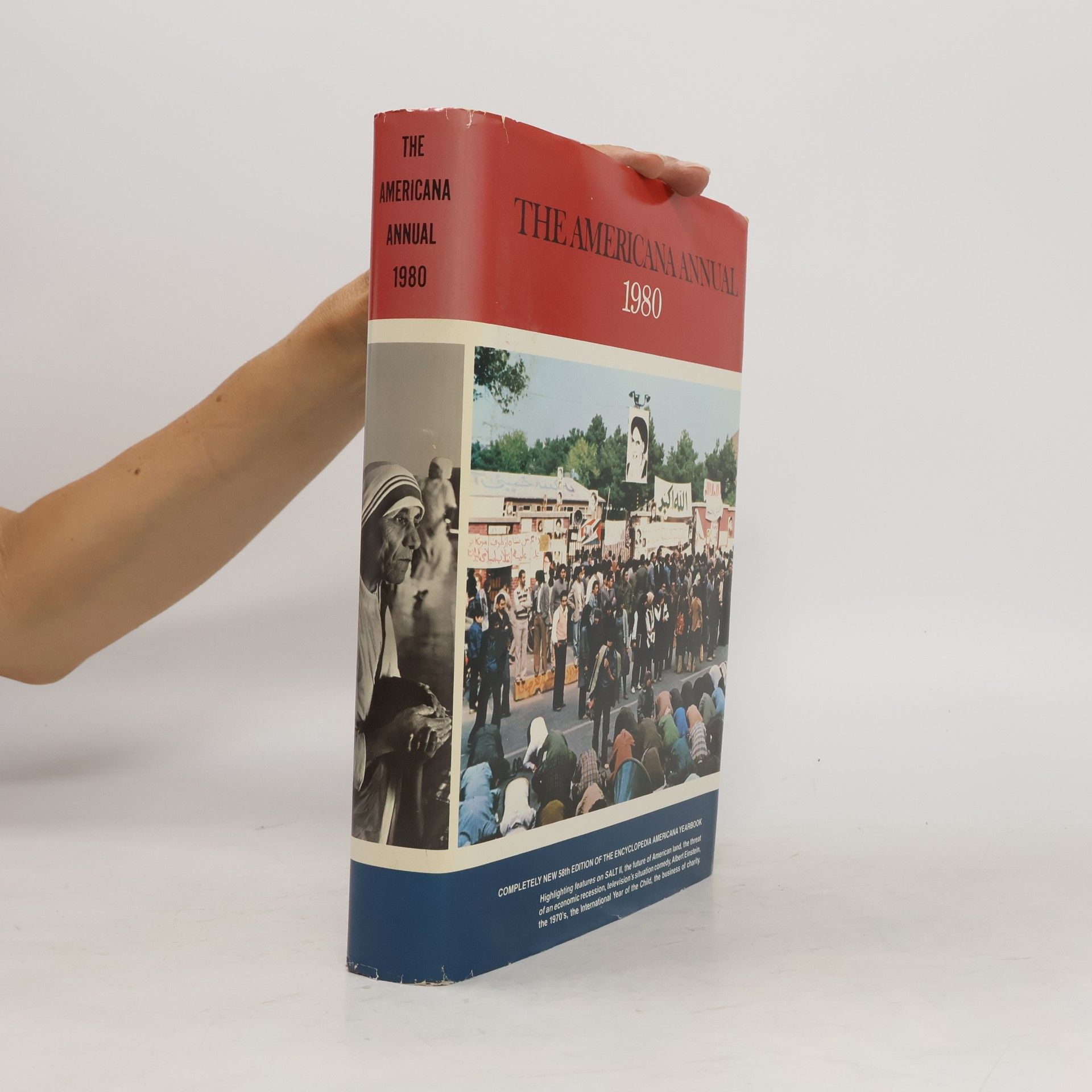 James E. Churchill The Encyclopedia Americana Yearbook: Americana Annual, 1980 - Completely New 58th Edition