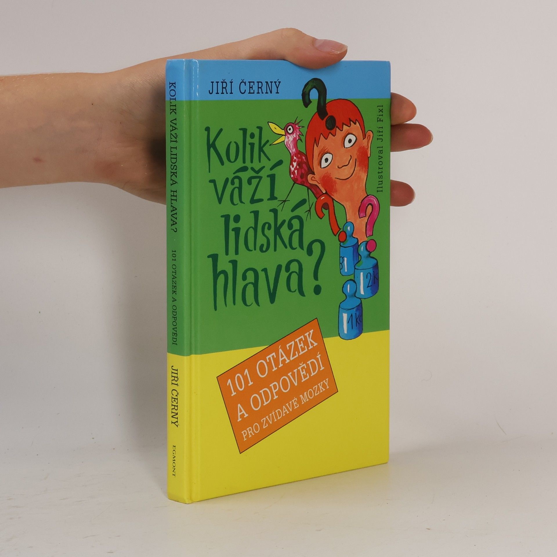 Jiří Černý Kolik váží lidská hlava?