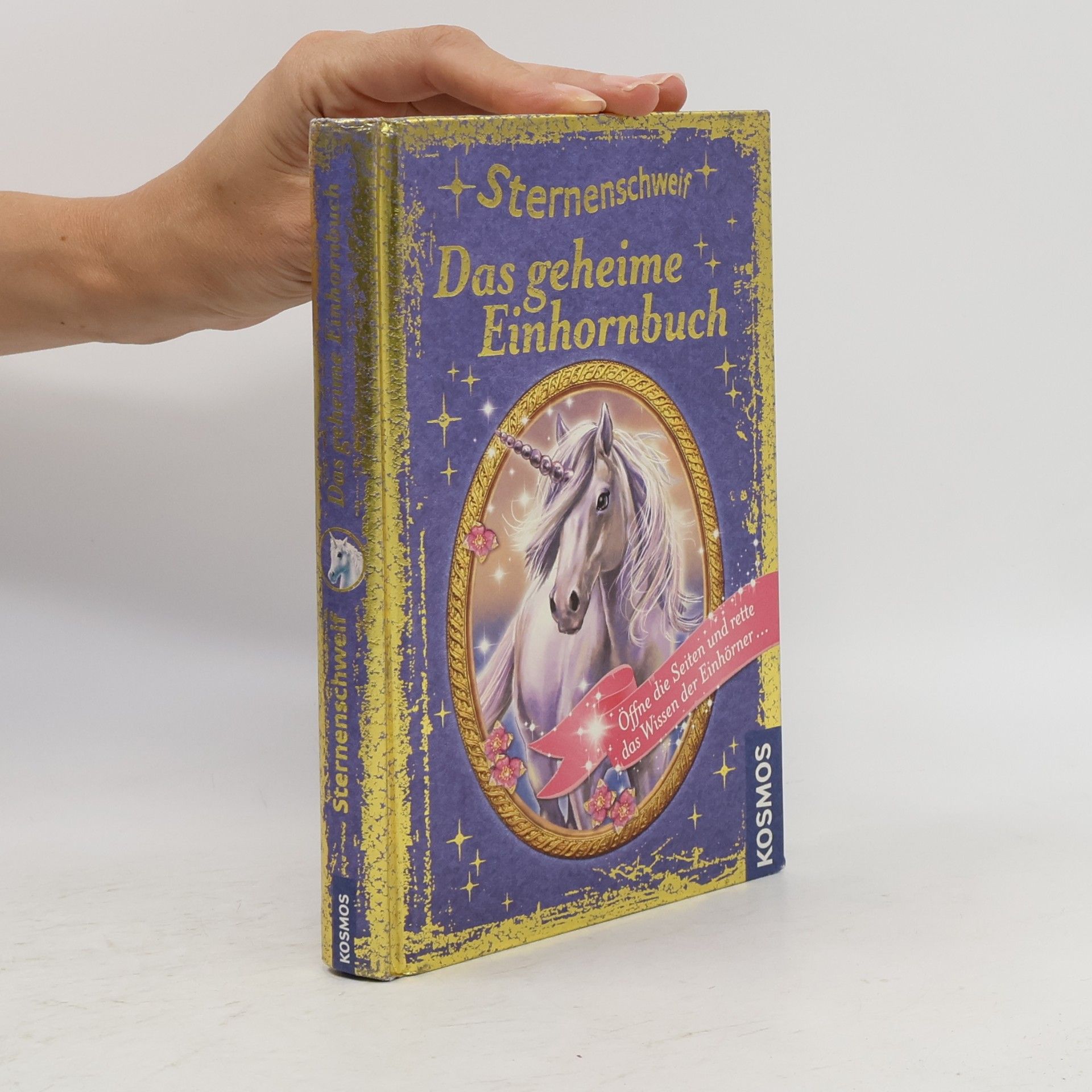 Anne Scheller Sternenschweif - das geheime Einhornbuch