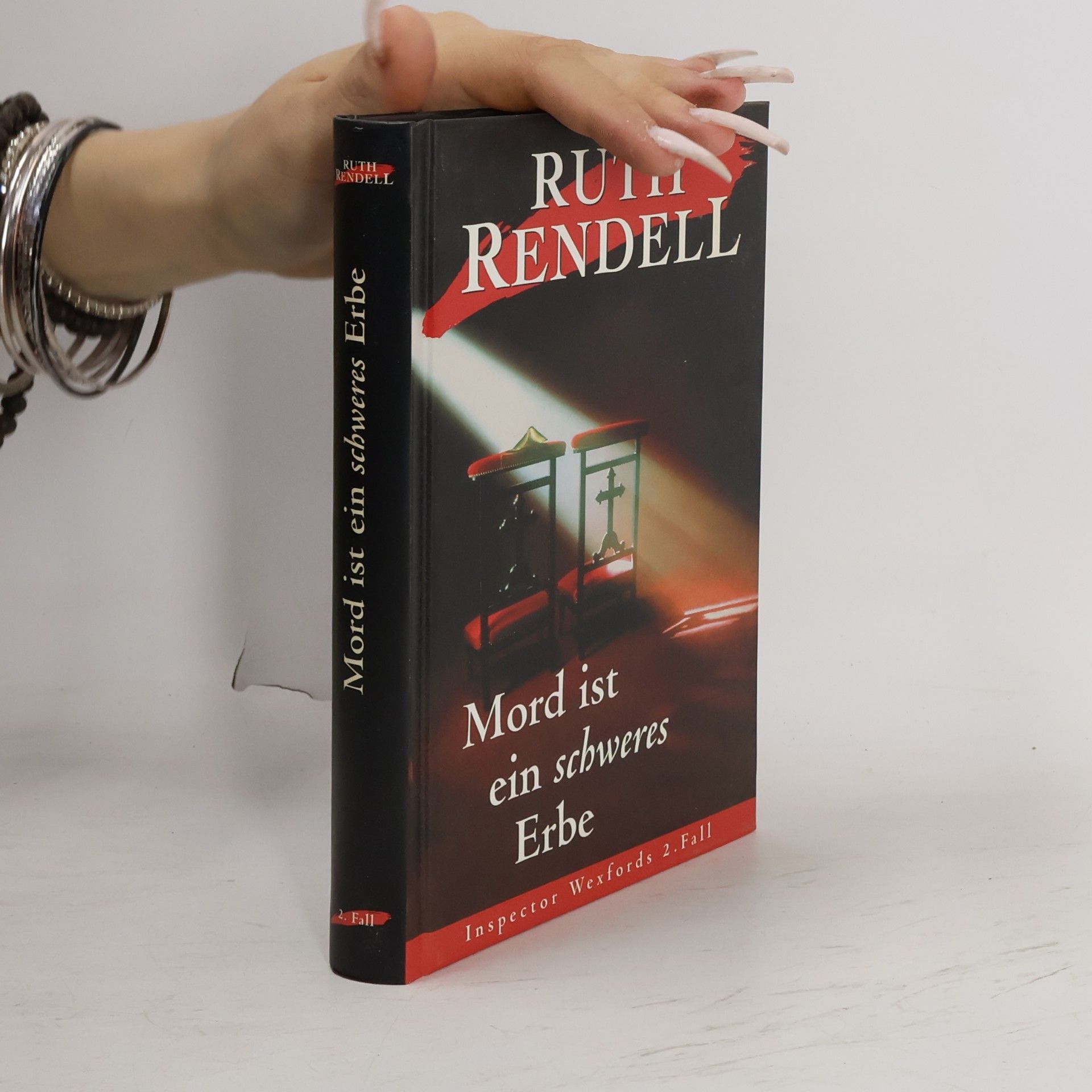 Ruth Rendellová Mord ist ein schweres Erbe