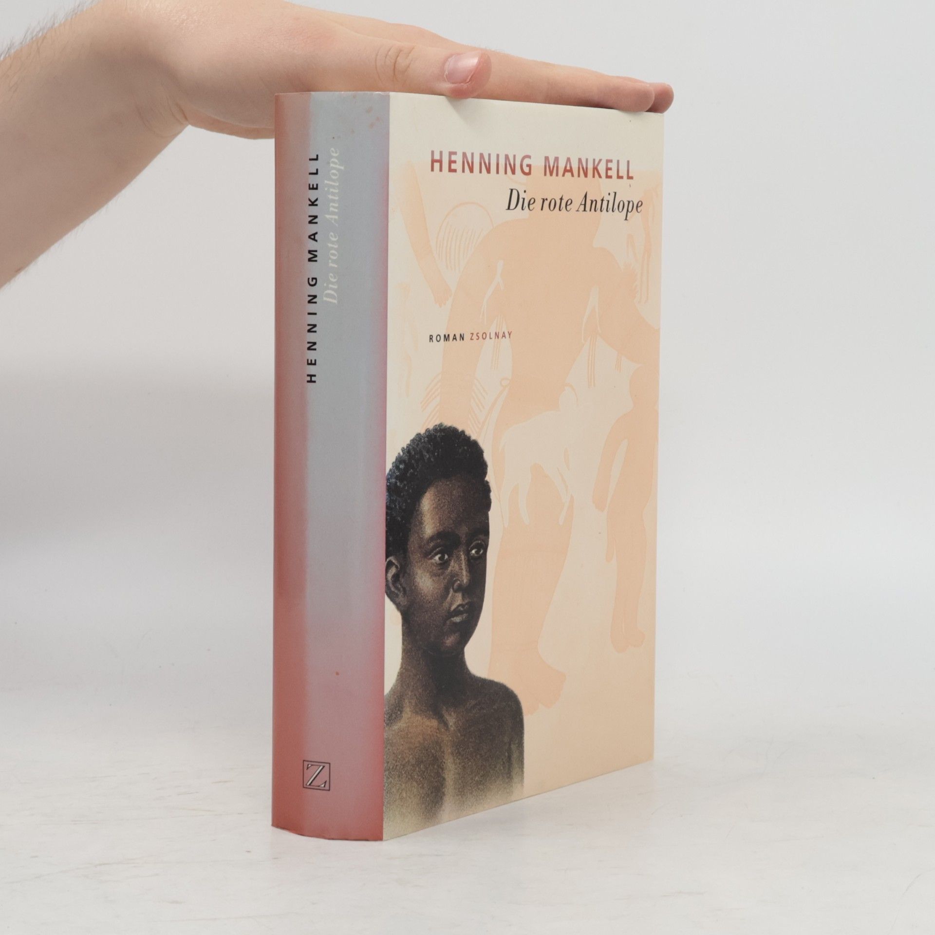 Henning Mankell Die rote Antilope