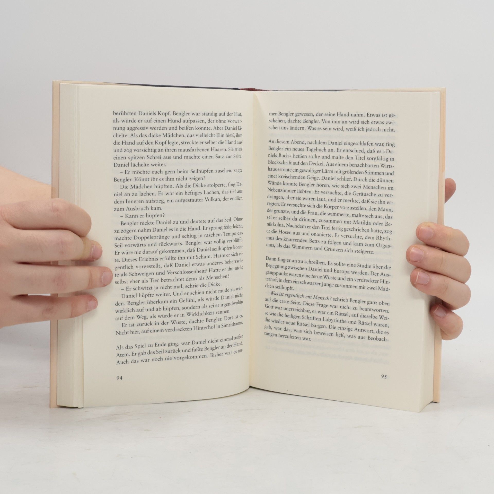 Henning Mankell Die rote Antilope