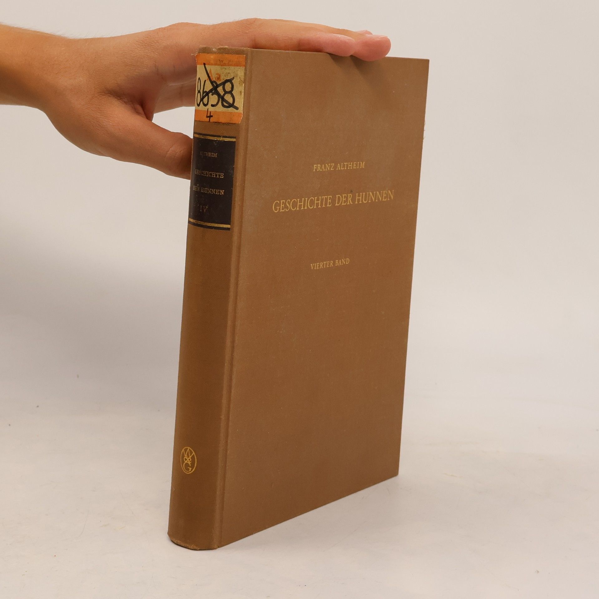 Franz Altheim Geschichte der Hunnen 4