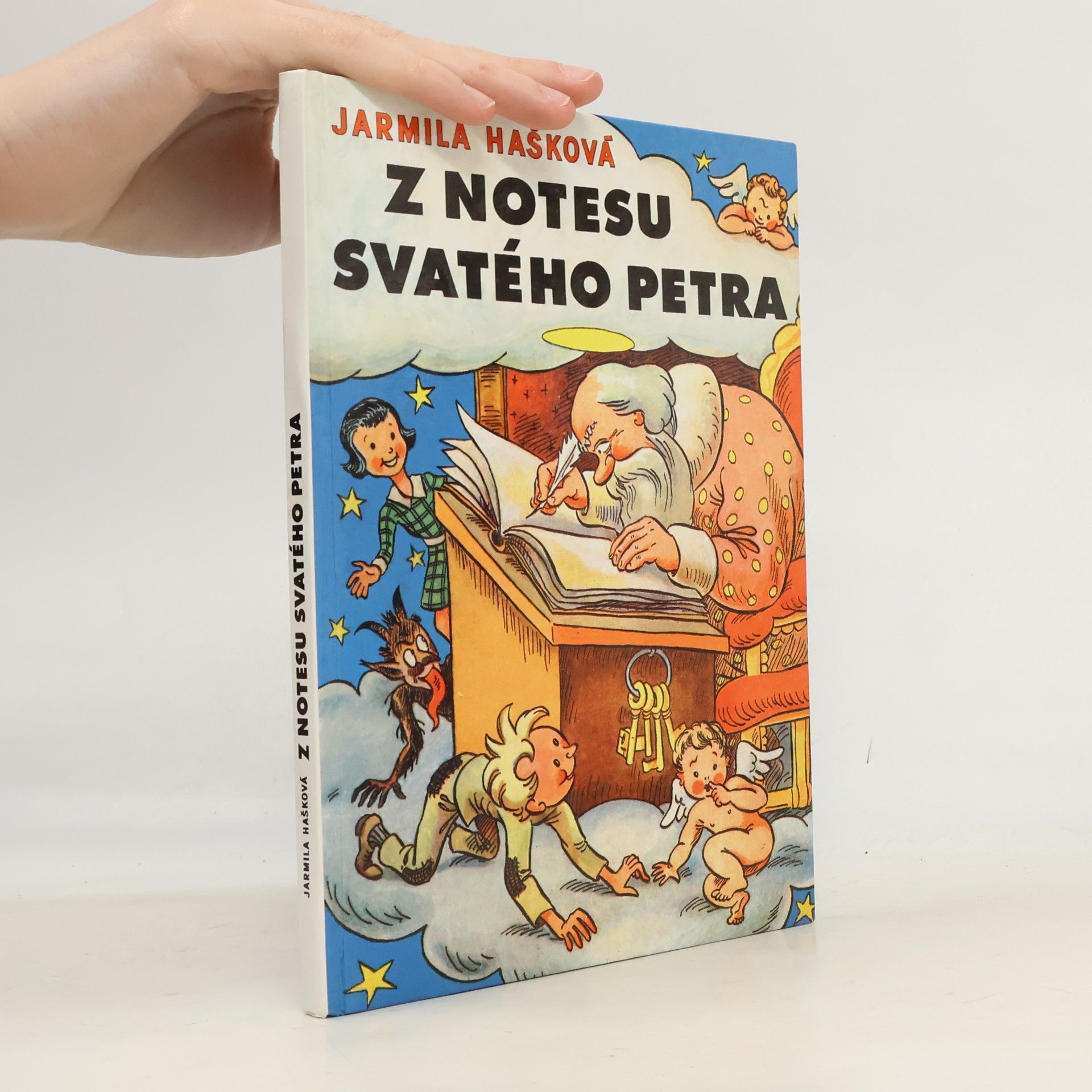 Jarmila Hašková Z notesu svatého Petra