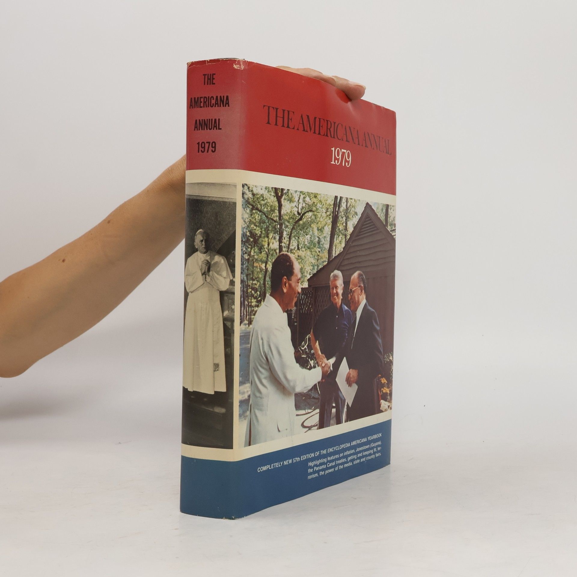 Encyclopedia Americana Corporation The Americana Annual 1979