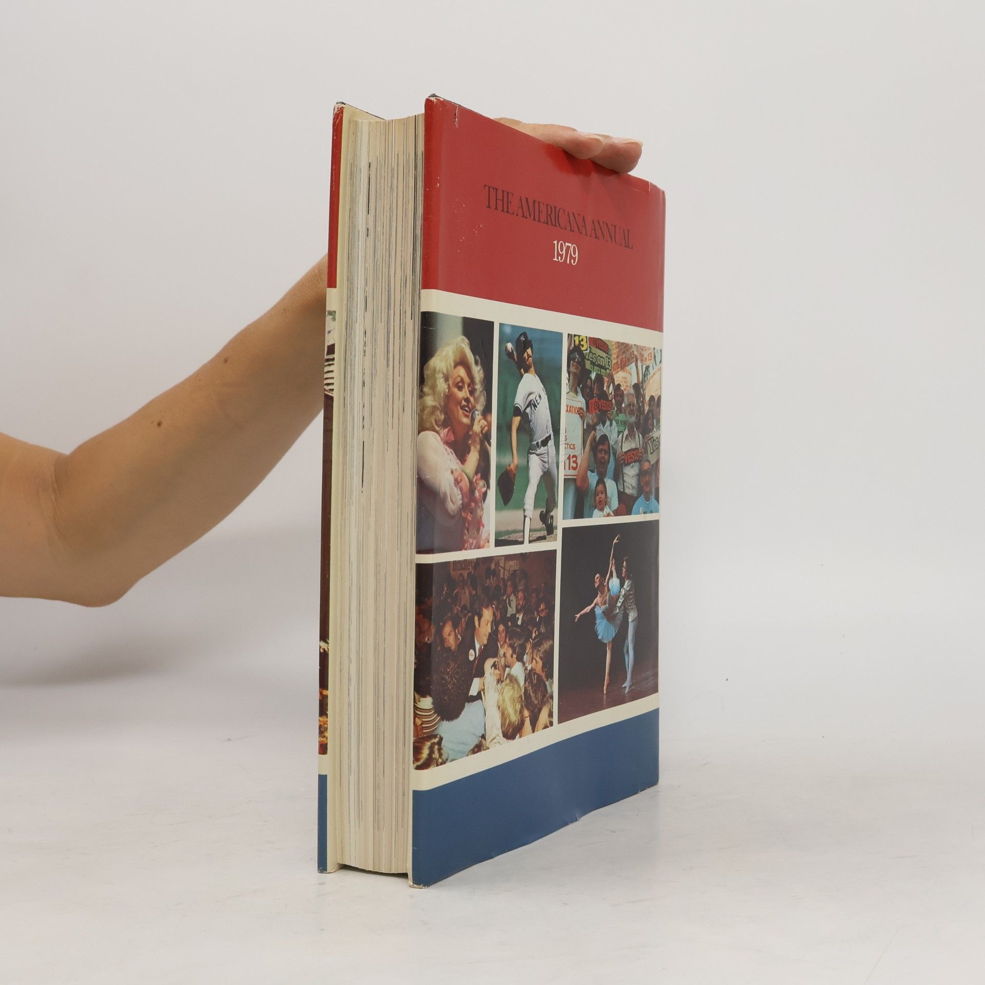Encyclopedia Americana Corporation The Americana Annual 1979