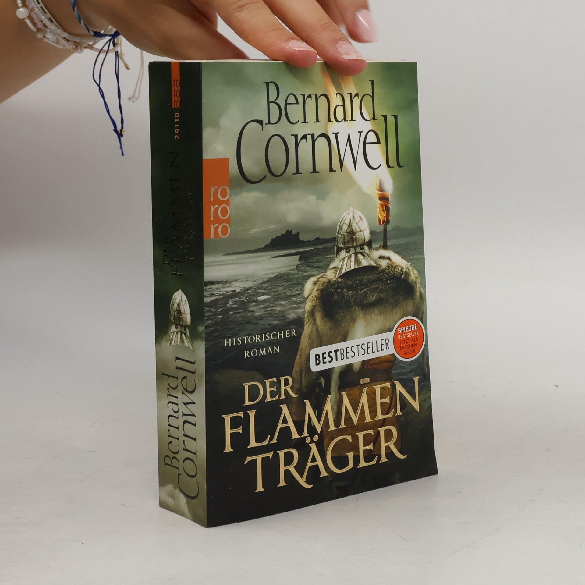 Bernard Cornwell Der Flammenträger