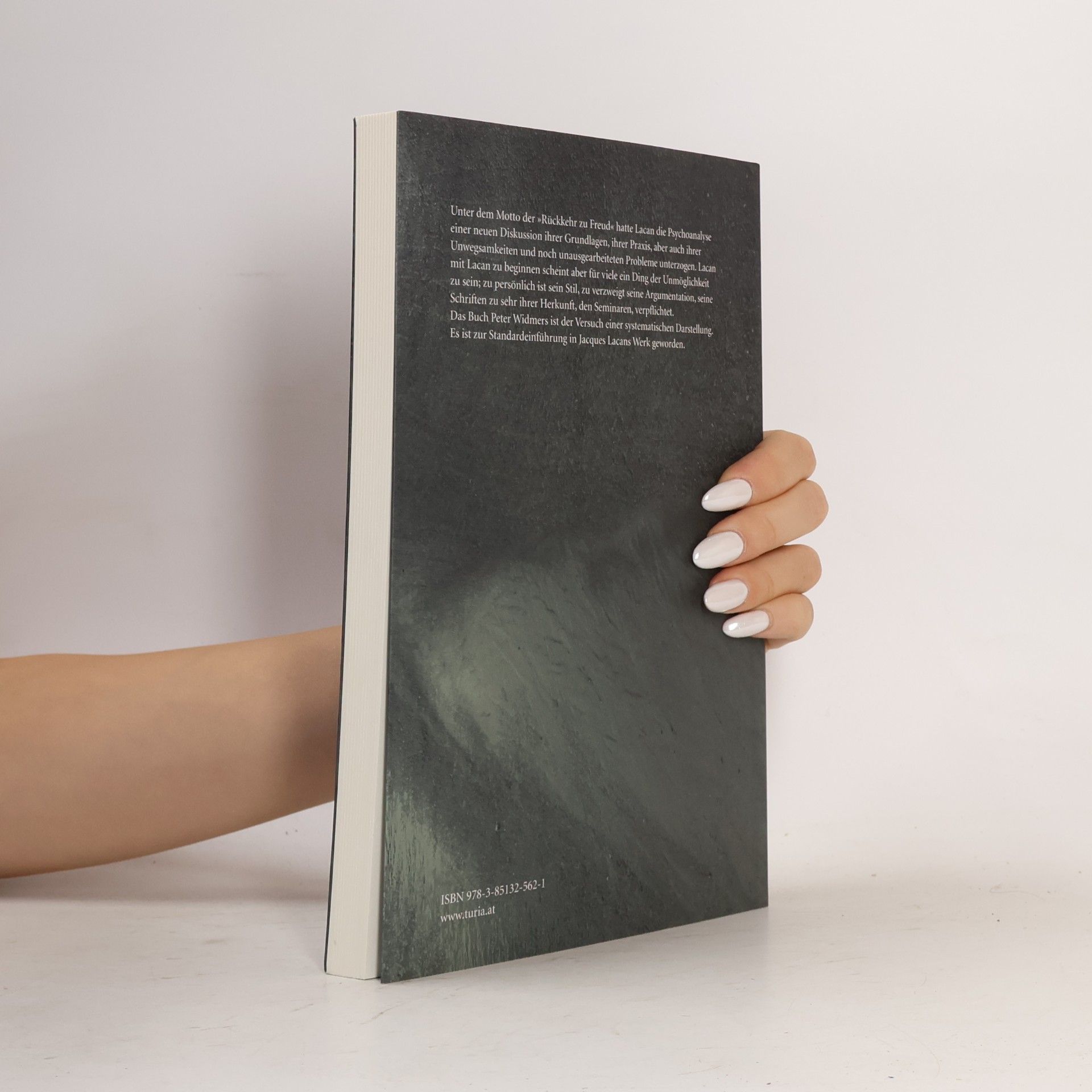Peter Widmer Subversion des Begehrens