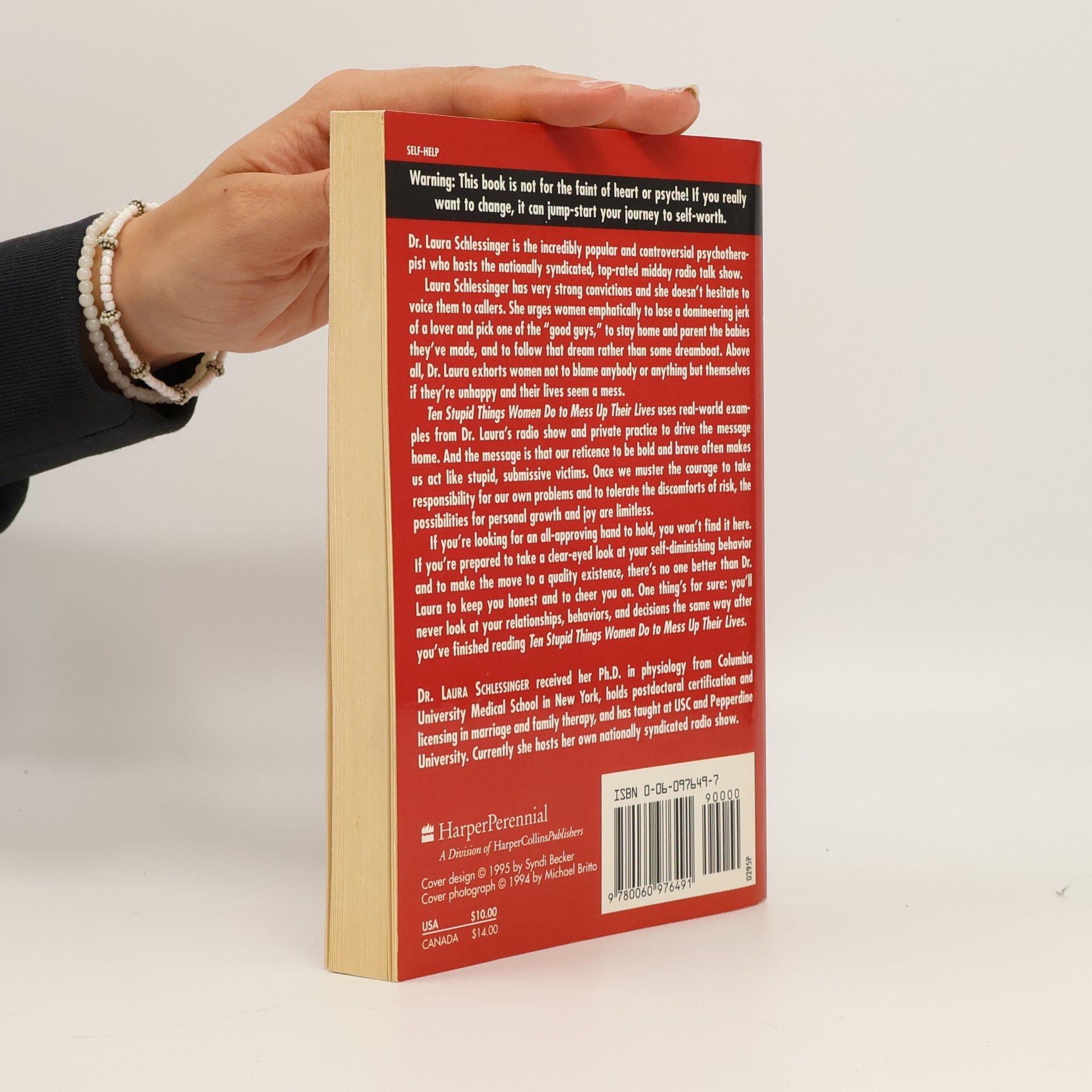 Laura Schlessinger Ten Stupid Things Women Do to Mess Up Their Lives