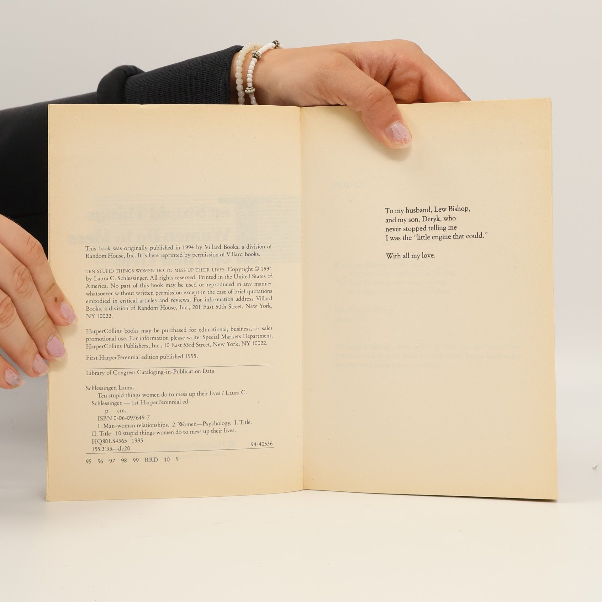 Laura Schlessinger Ten Stupid Things Women Do to Mess Up Their Lives