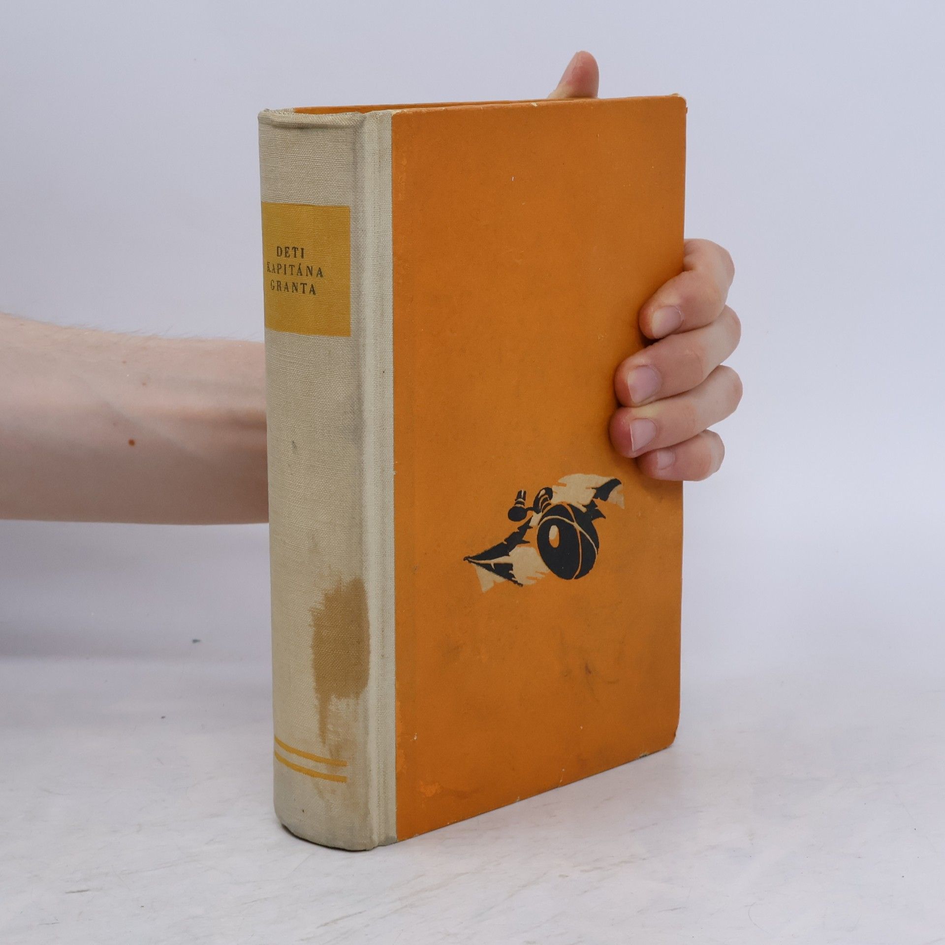Jules Verne Deti kapitána Granta