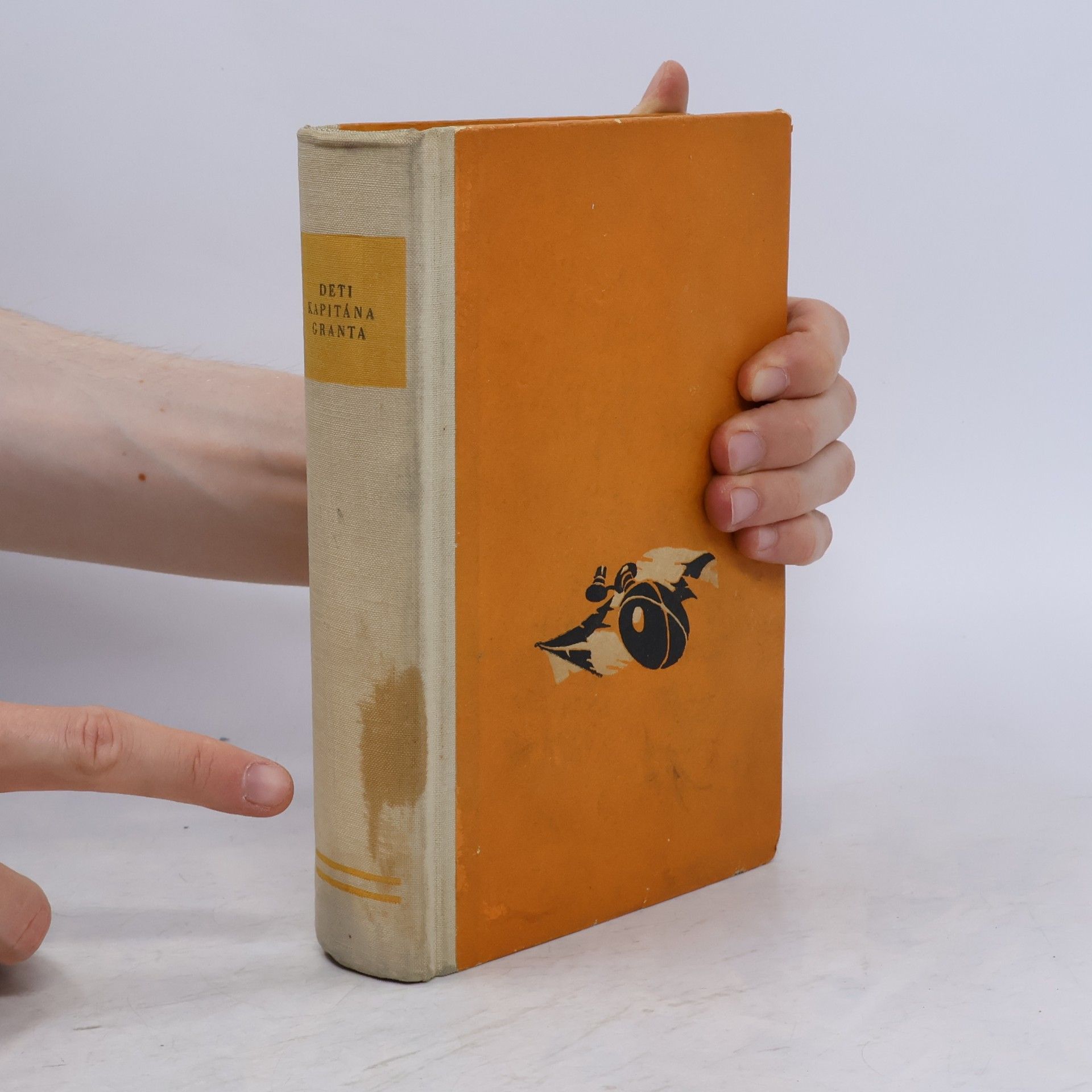 Jules Verne Deti kapitána Granta