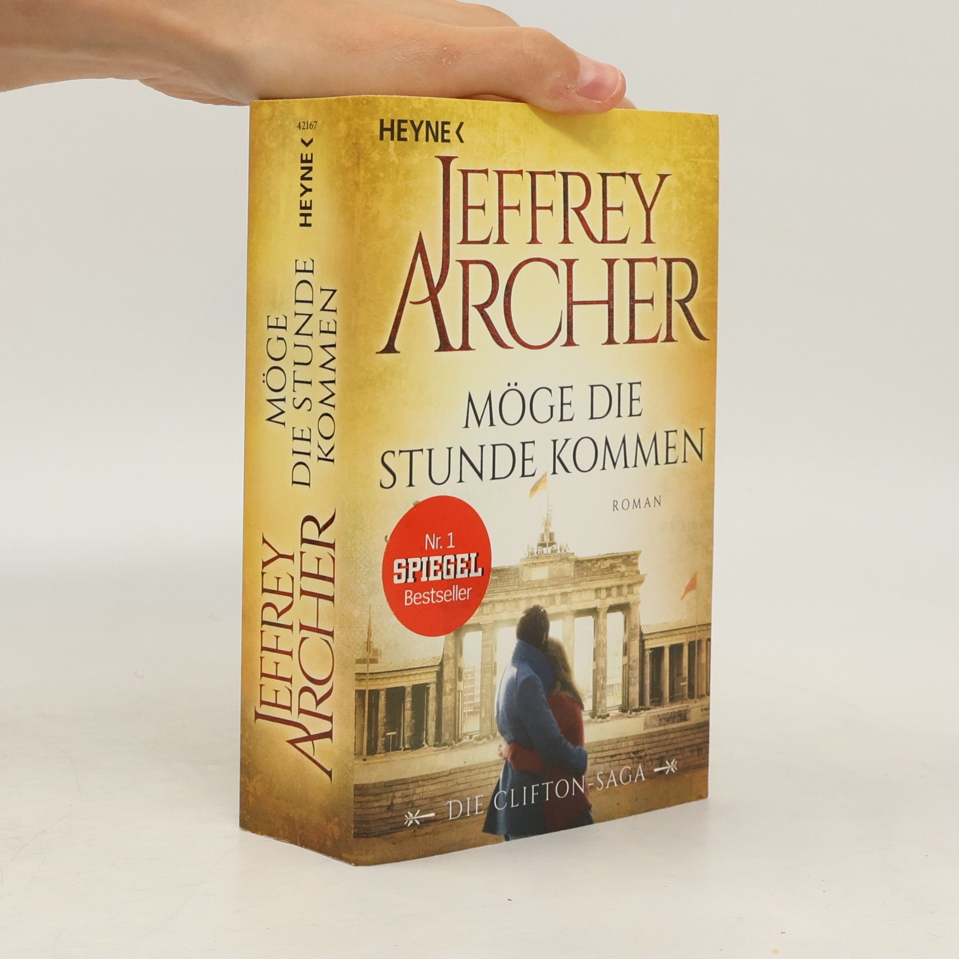 Jeffrey Archer Möge die Stunde kommen