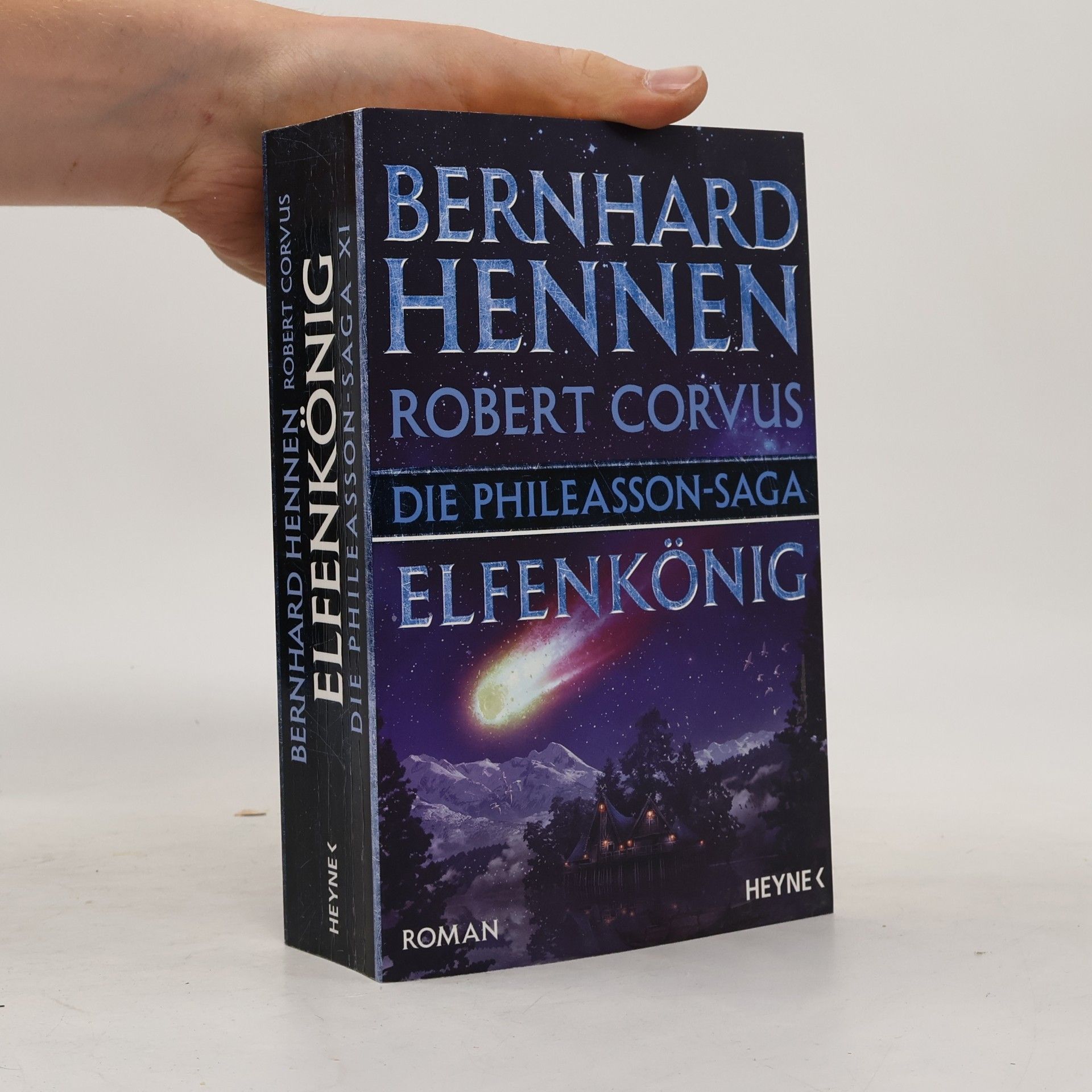 Bernhard Hennen Die Phileasson-Saga - Elfenkönig