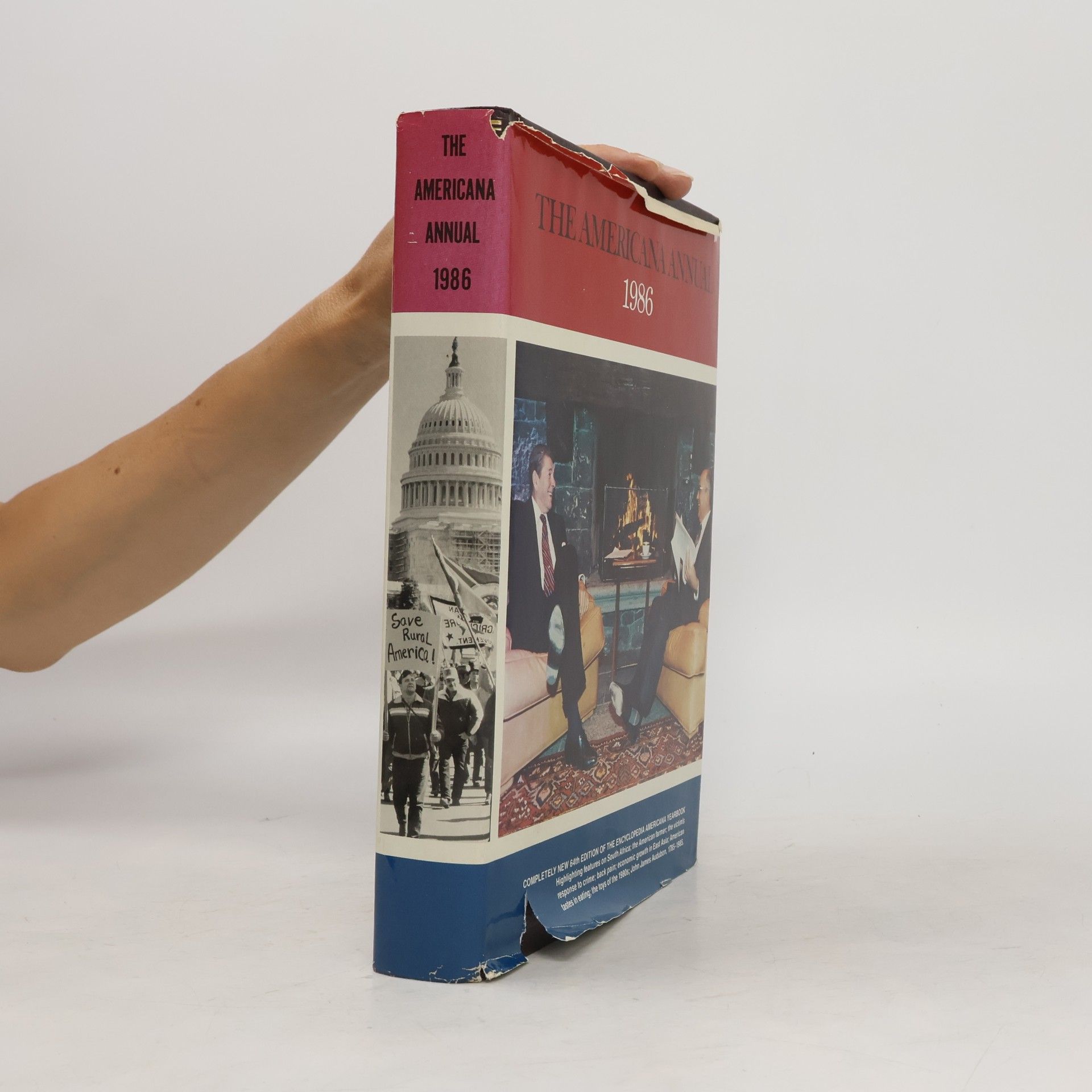Encyclopedia Americana Corporation The Encyclopedia Americana: The Americana Annual 1986